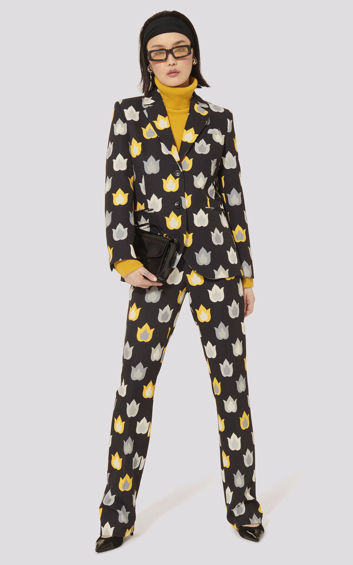 A "VINICIO" Noir Tara Jarmon Veste Femme closed photo