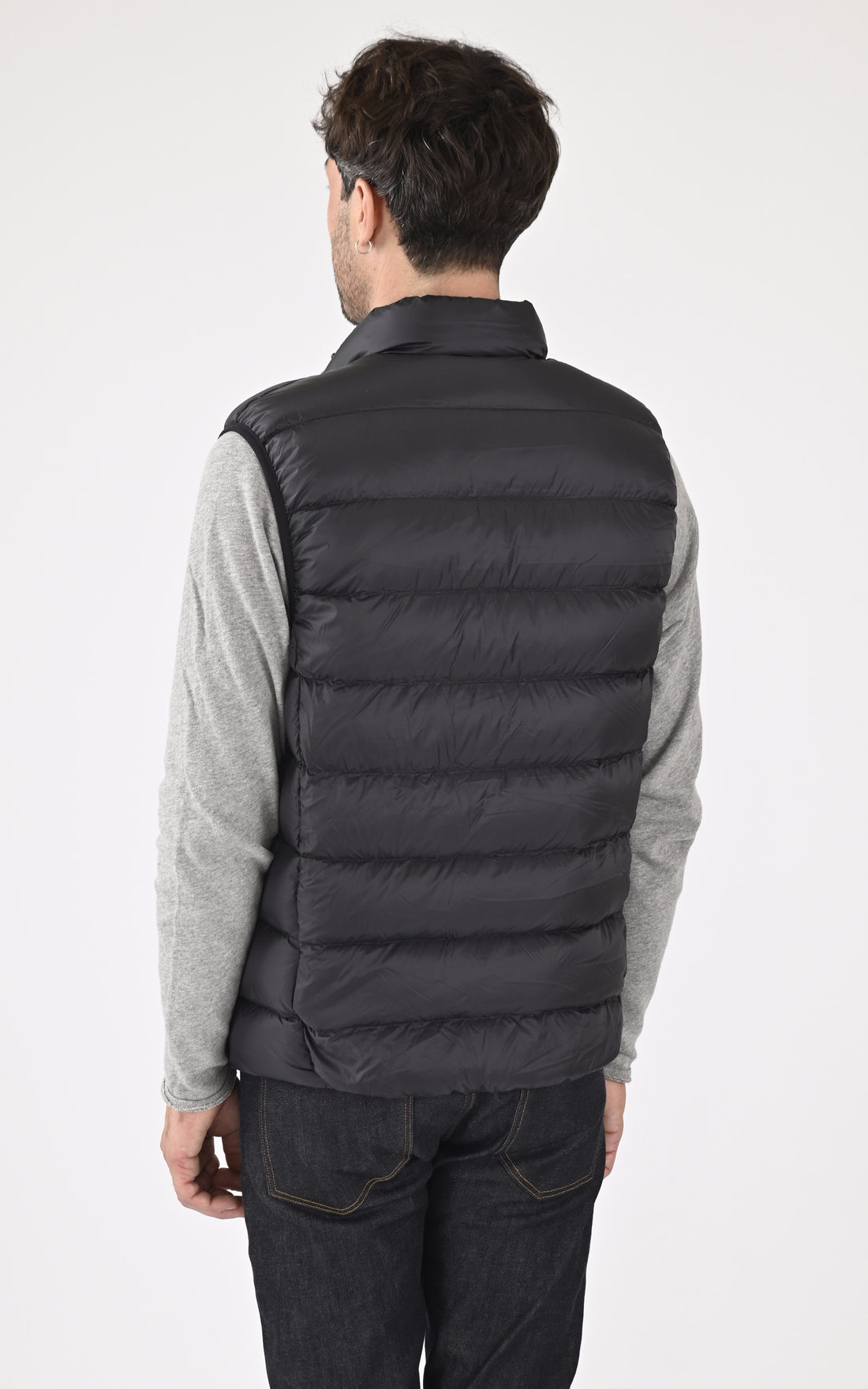 A "ARIAL VEST" Noir Pyrenex Bl Doudoune Homme closed photo
