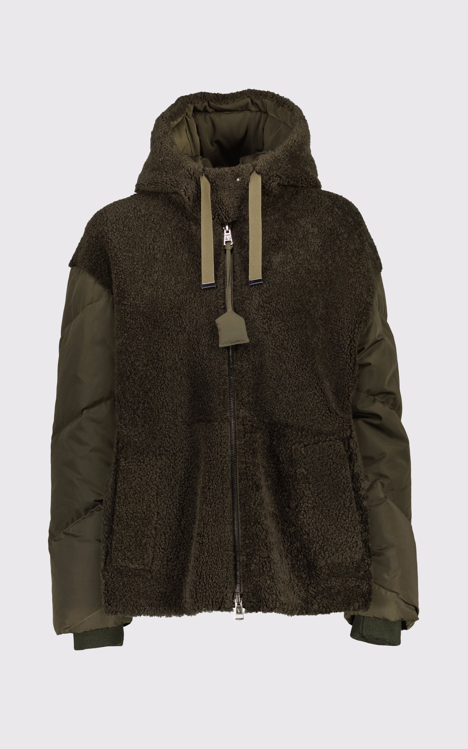 A "33597" Kaki Ventcouvert Veste Femme interior photo