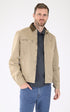 A "CADAMS WASH" Taupe Schott Blouson Homme opened photo