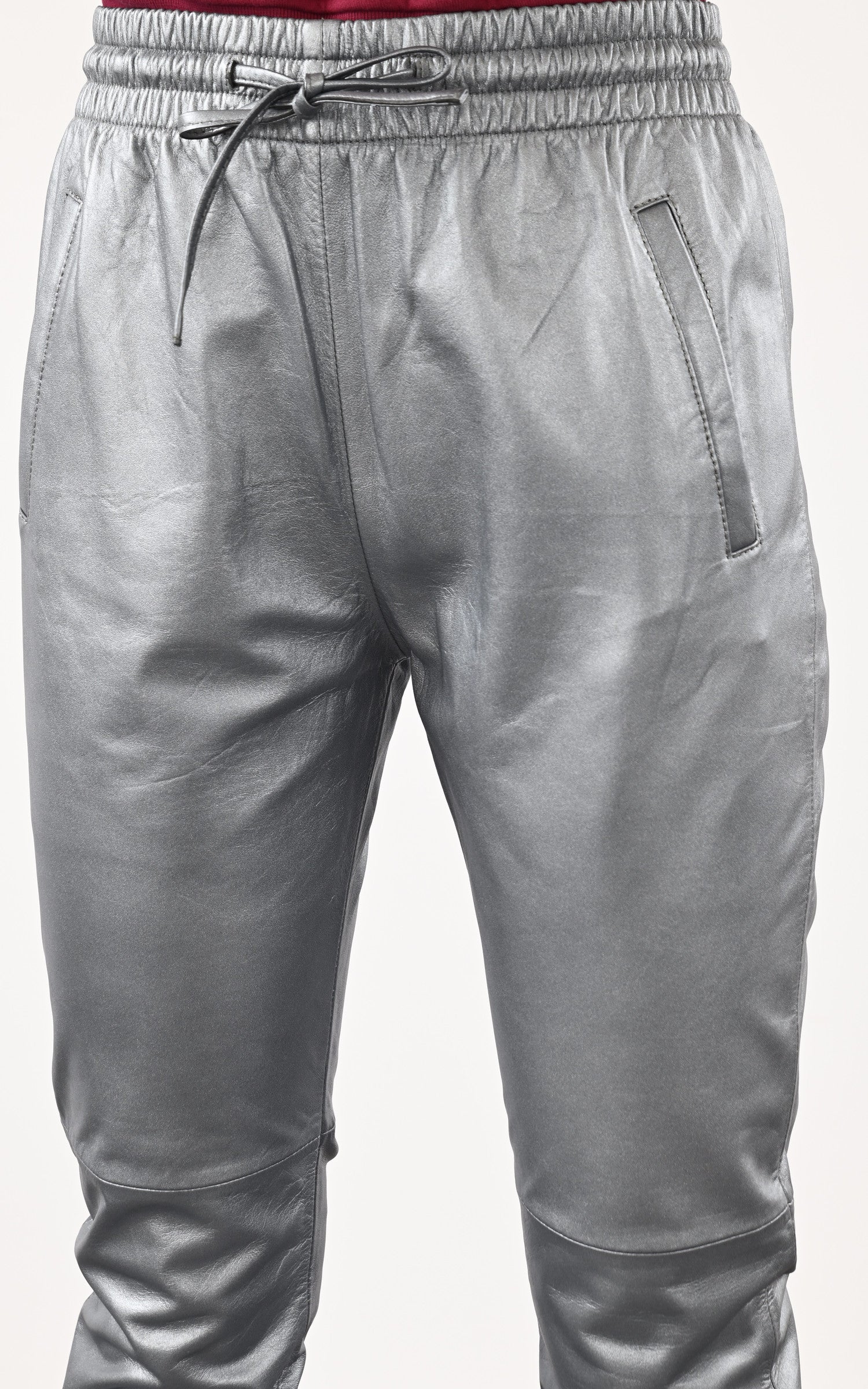 A "GIFT 64588" Gris Oakwood Pantalon Femme details photo 5