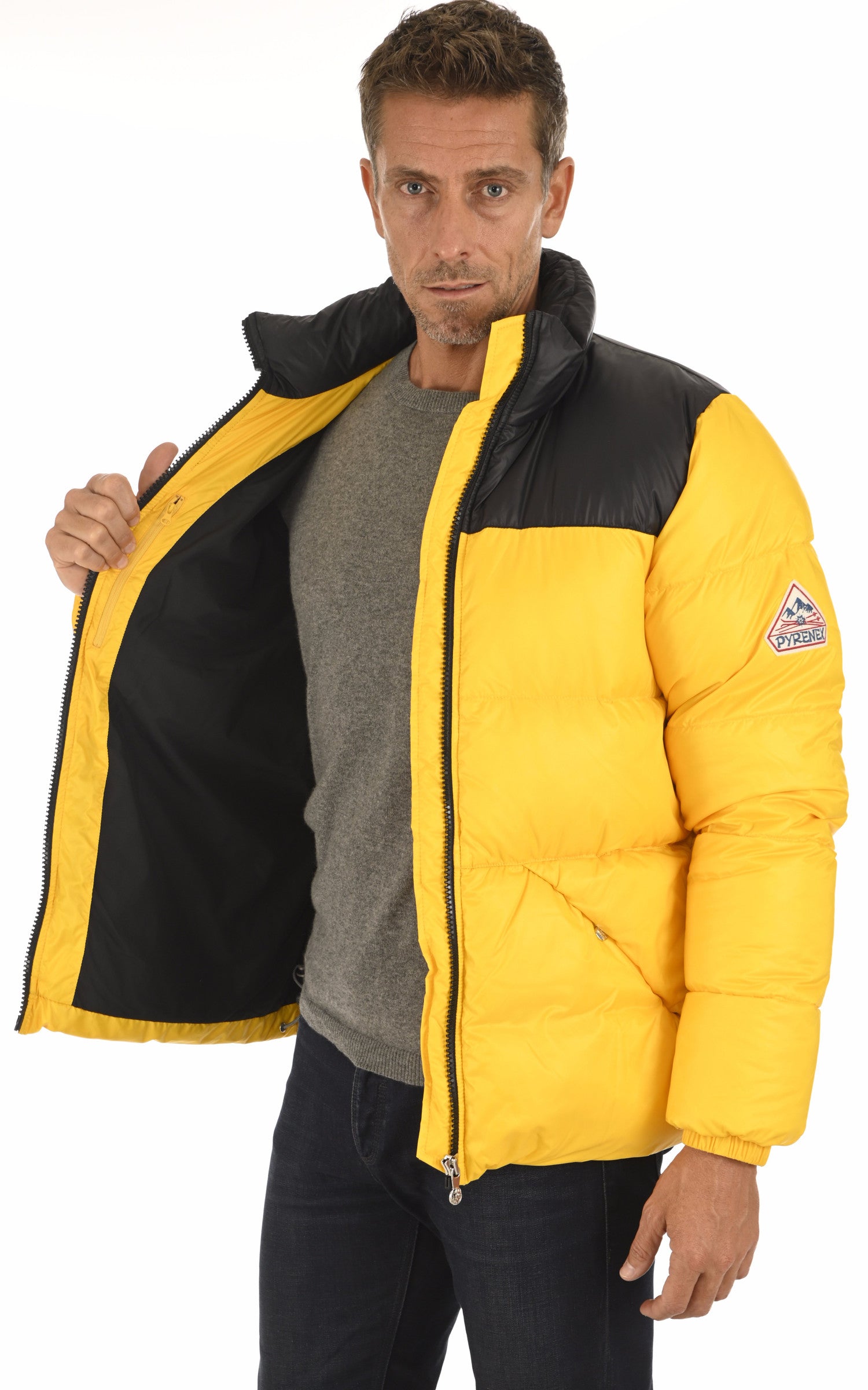 A "RADIANT" Spirit Pyrenex Bl Doudoune Homme interior photo 3