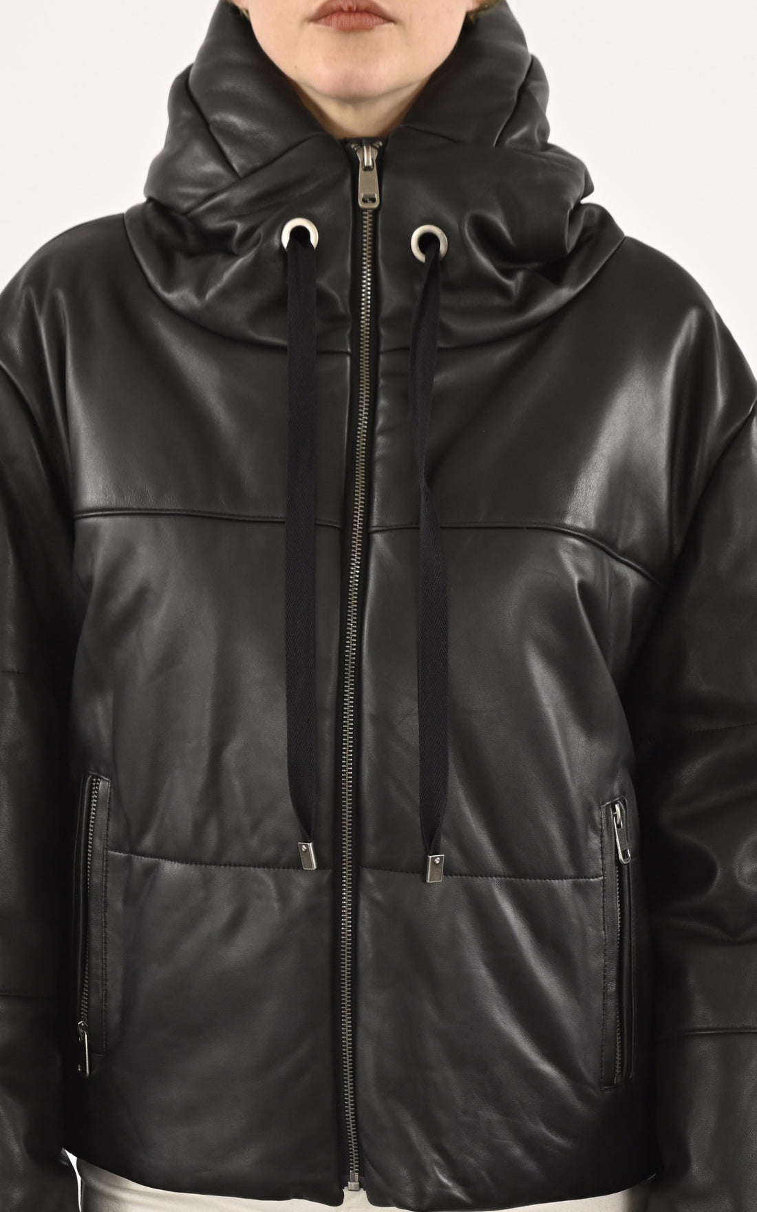 A "MACAMIC" Noir Possery Bl Doudoune Femme opened photo