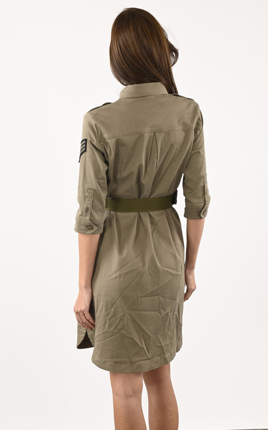 A "ROB JANE W" Kaki Schott Robe Femme opened photo