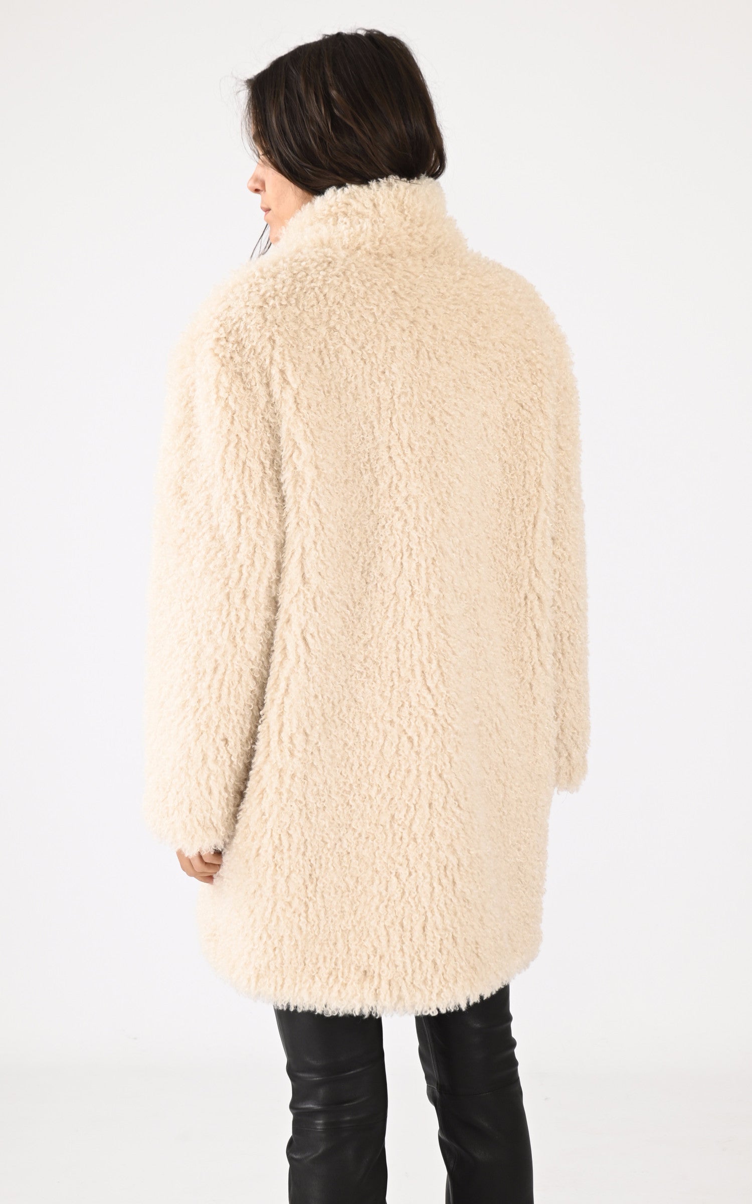 A "SOUND 64870" Ecru Oakwood 3/4 Femme back photo