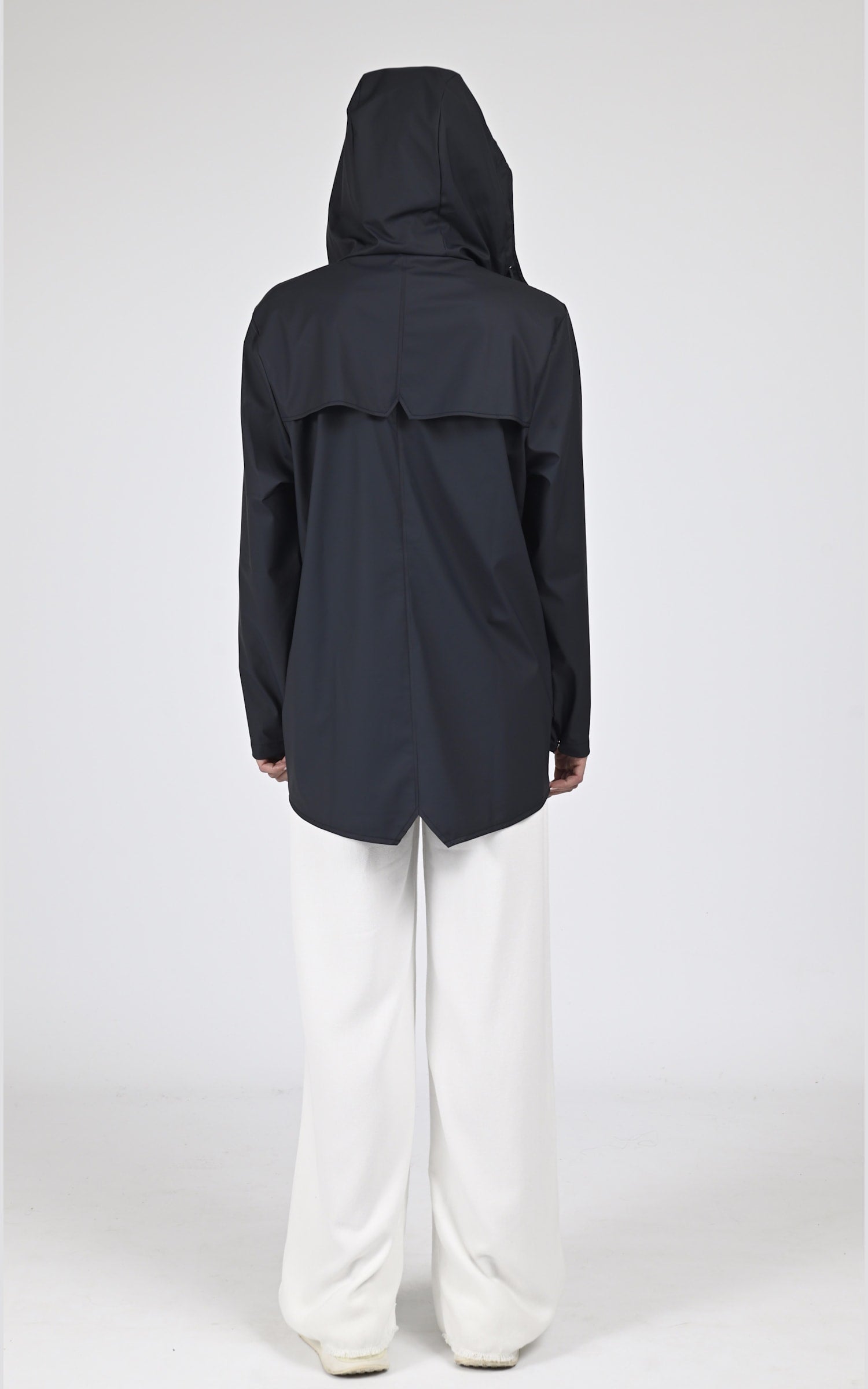 Veste Textile Mixte Rains, modèle 12010 jacket de couleur bleu 4