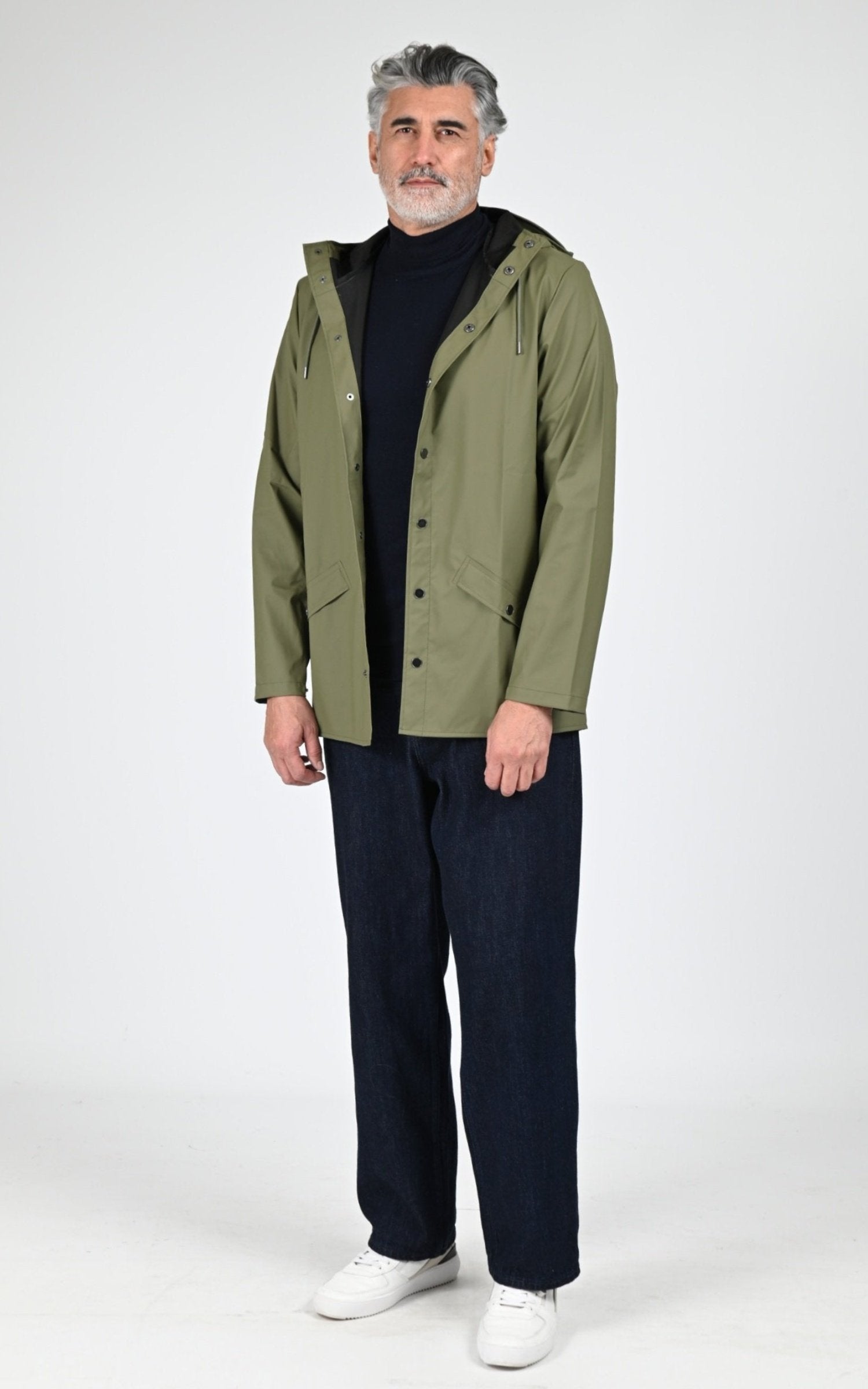 Veste Textile Mixte Rains, modèle 12010 jacket de couleur marsh 134