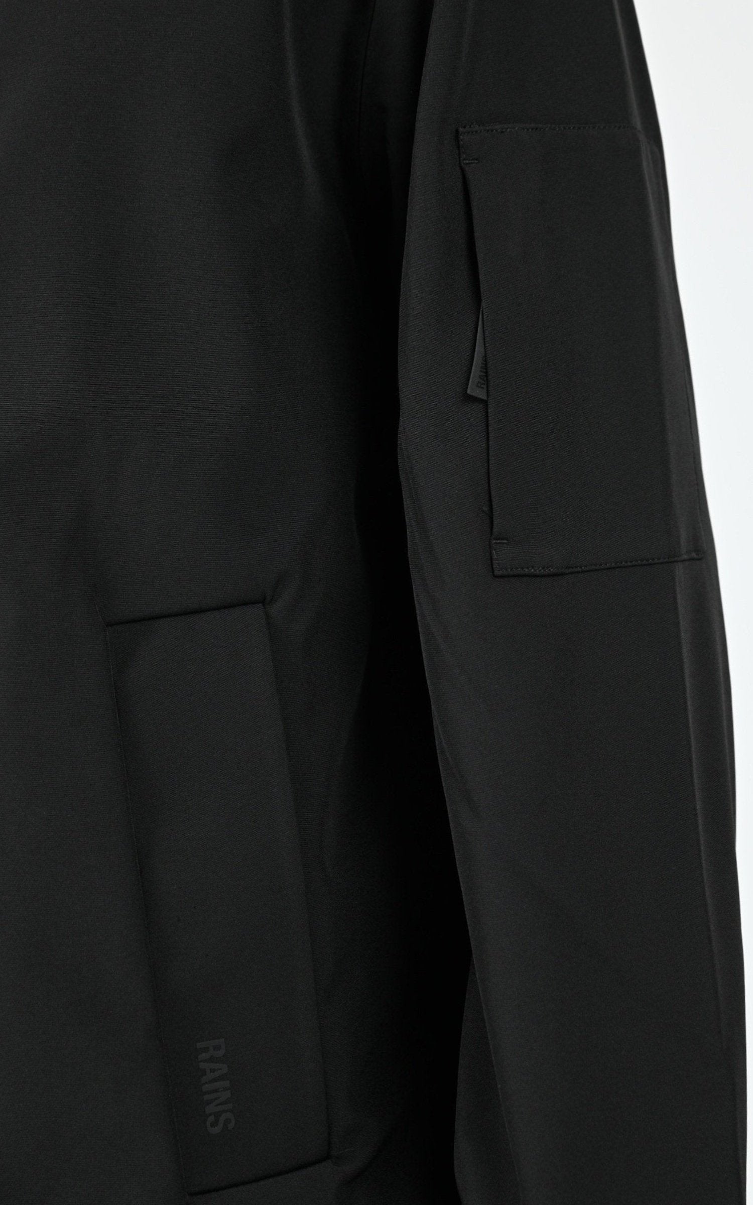 Blouson Textile Mixte Rains, modèle 12510 suva vision softshell de couleur black