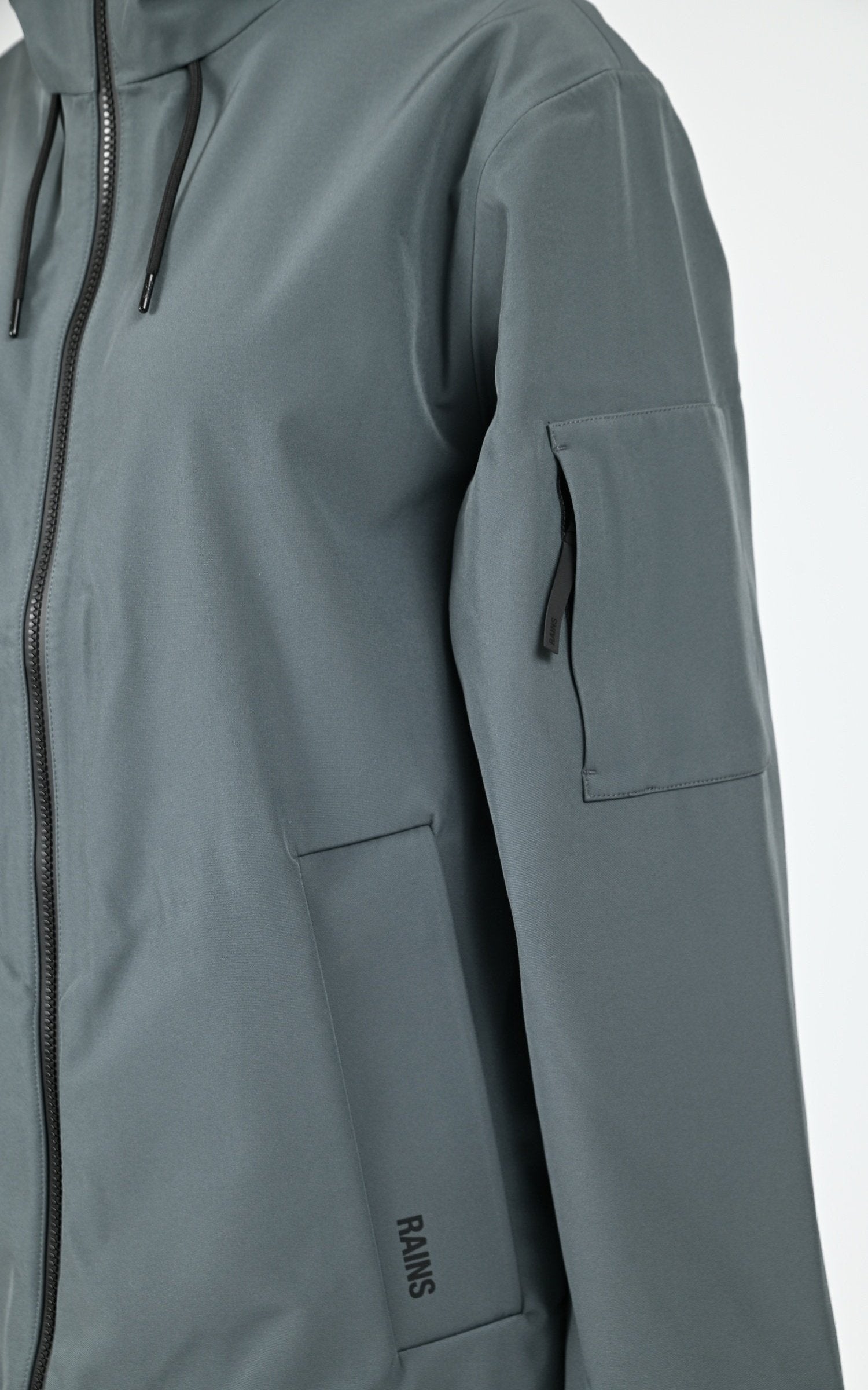 Blouson Textile Mixte Rains, modèle 12510 suva vision softshell de couleur lagoon 124