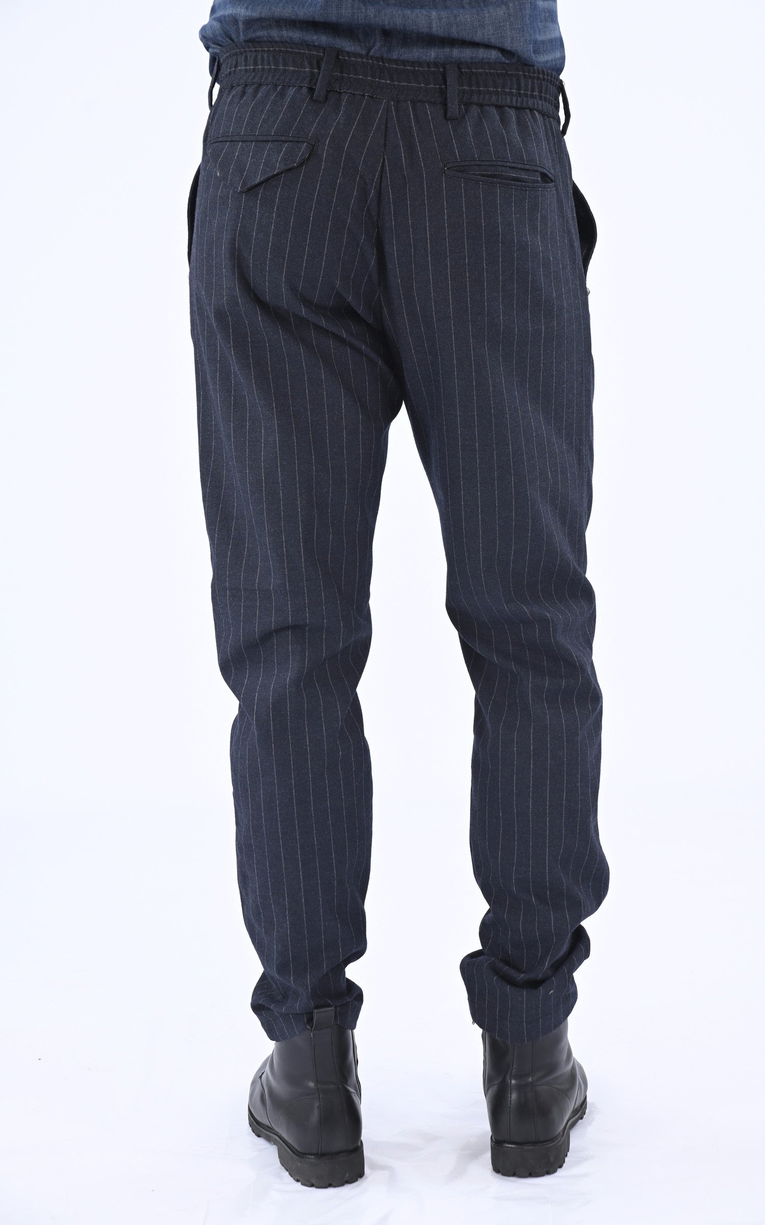 A "24WSU08 571" Gris Foncé Whitesand Pantalon Homme interior photo