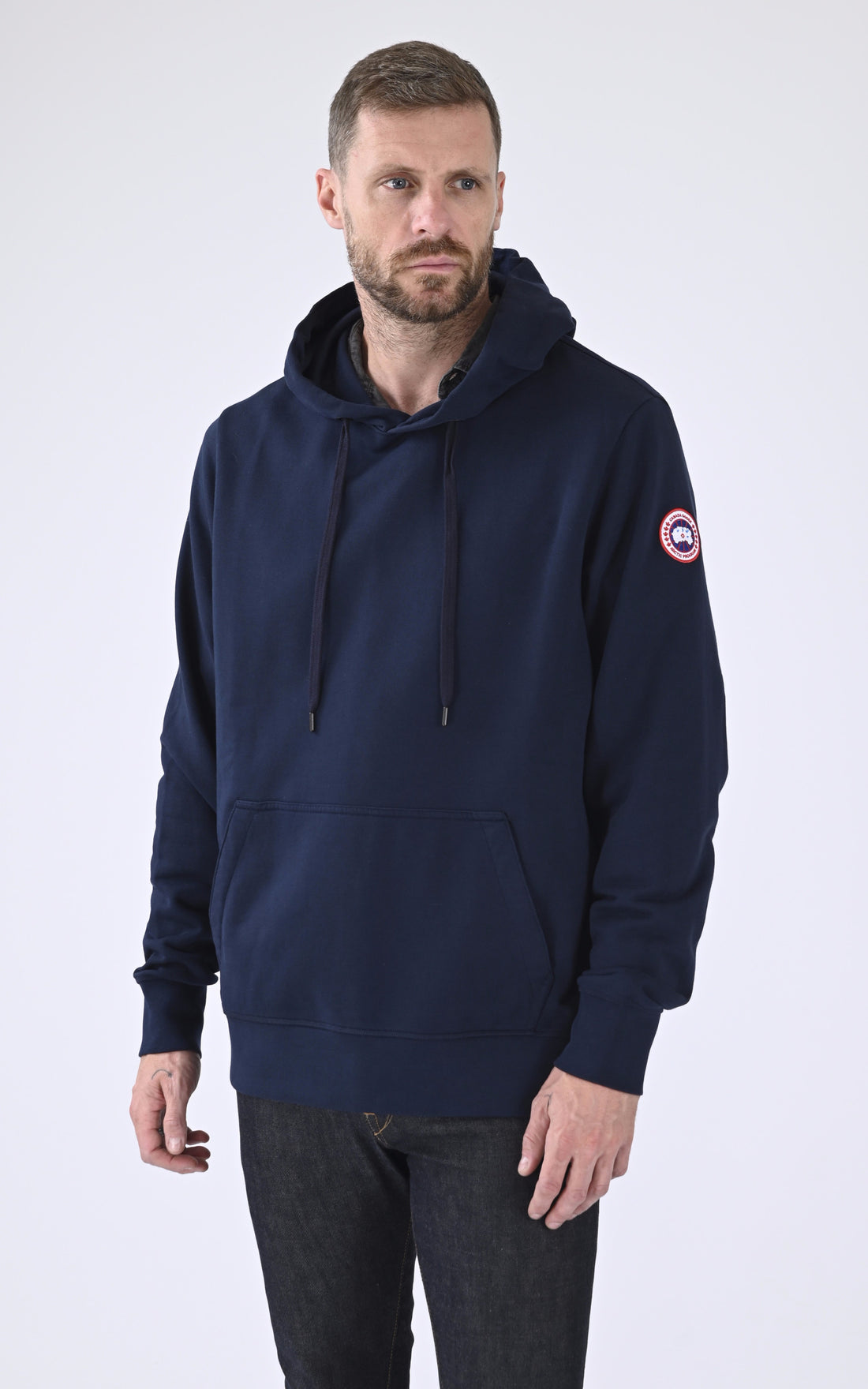 A "HURON HOODY 7403M" Marine Canada Goose Pull Homme opened photo