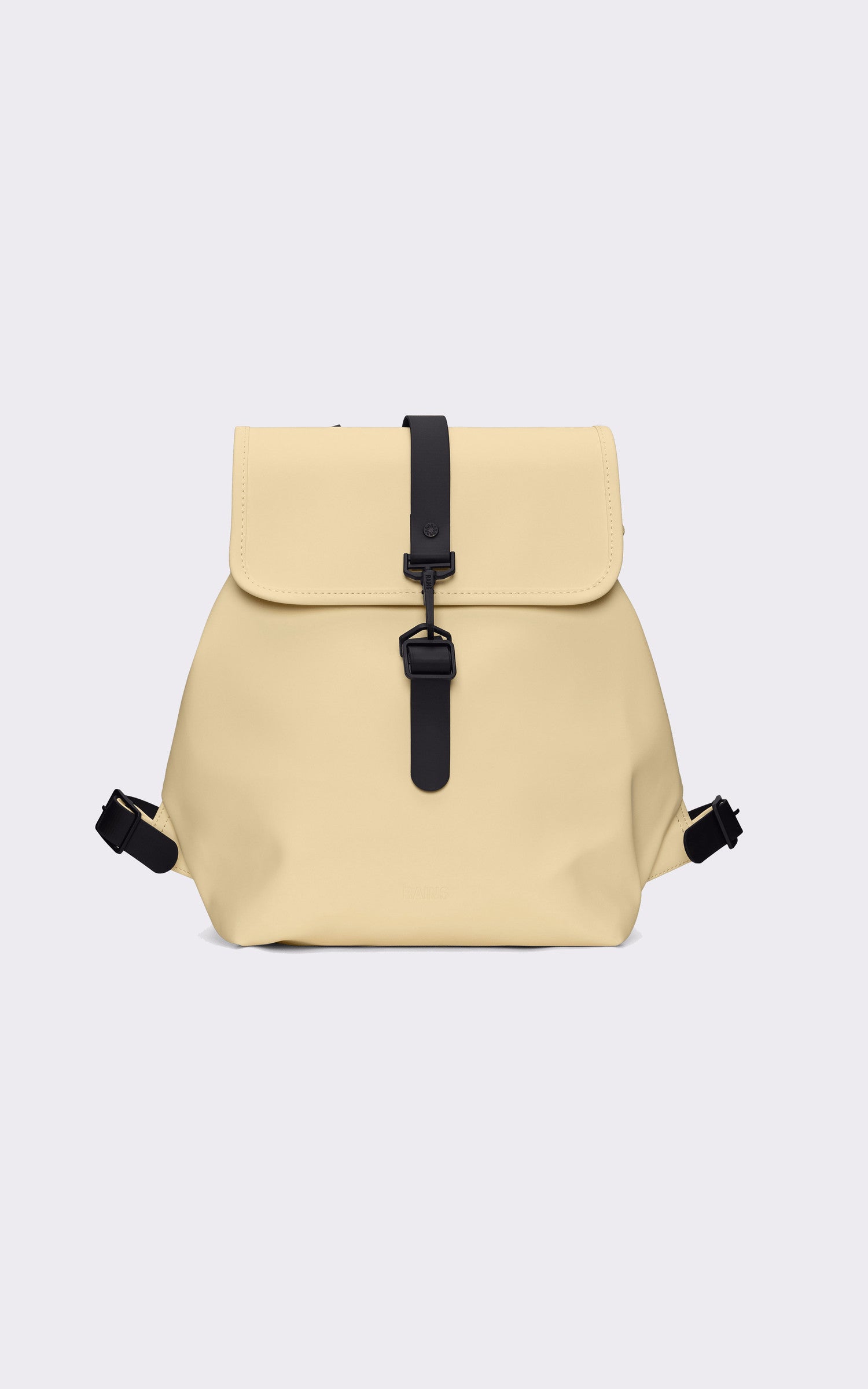 A "13040 BUCKET BACKPACK" Beige Rains Sac Mixte opened photo 1