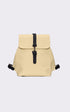 A "13040 BUCKET BACKPACK" Beige Rains Sac Mixte opened photo