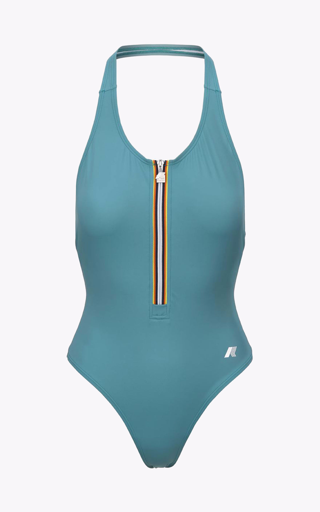 A "SYLVIE BEACH K1141JW" Bleu K-Way maillot_de_bain Femme back photo