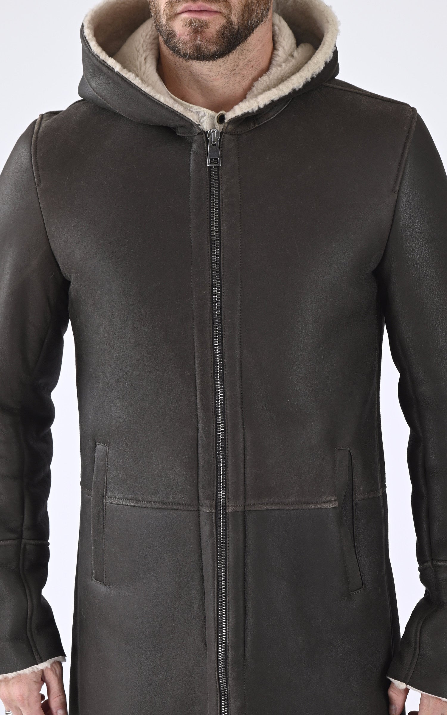 A "7944" Marron La Canadienne 7/8 Homme details photo