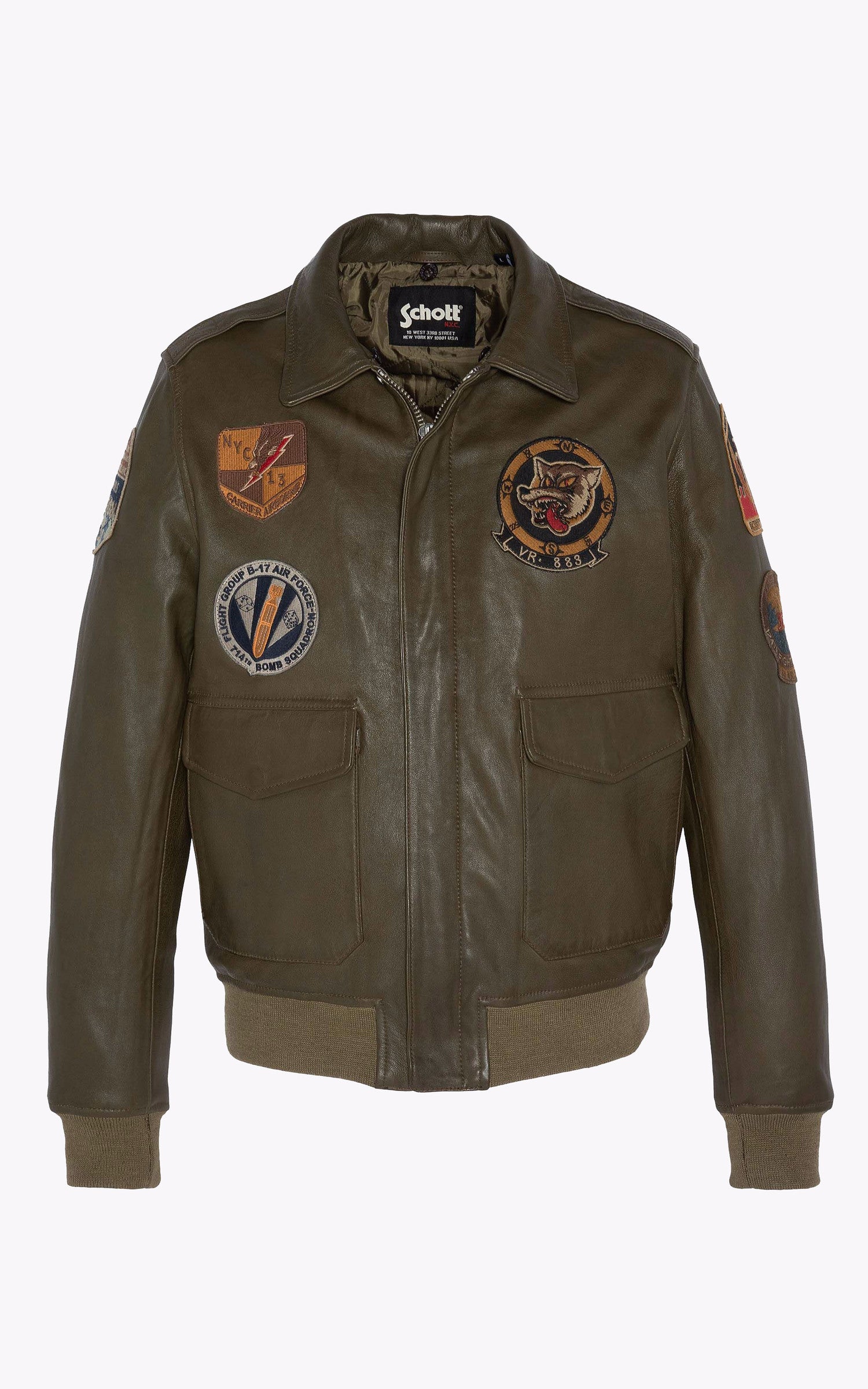 A "LCFLIGHTWX23" Kaki Schott Pilote Homme closed photo