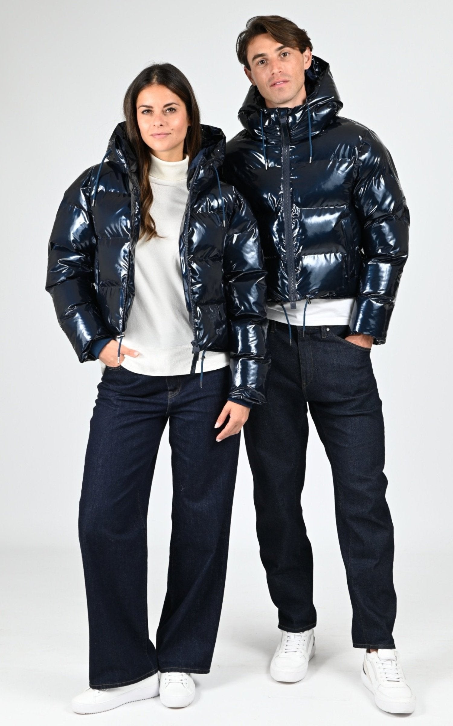 3/4 doudoune Textile Mixte Rains, modèle 15150 alta puffer jacket de couleur spill 130