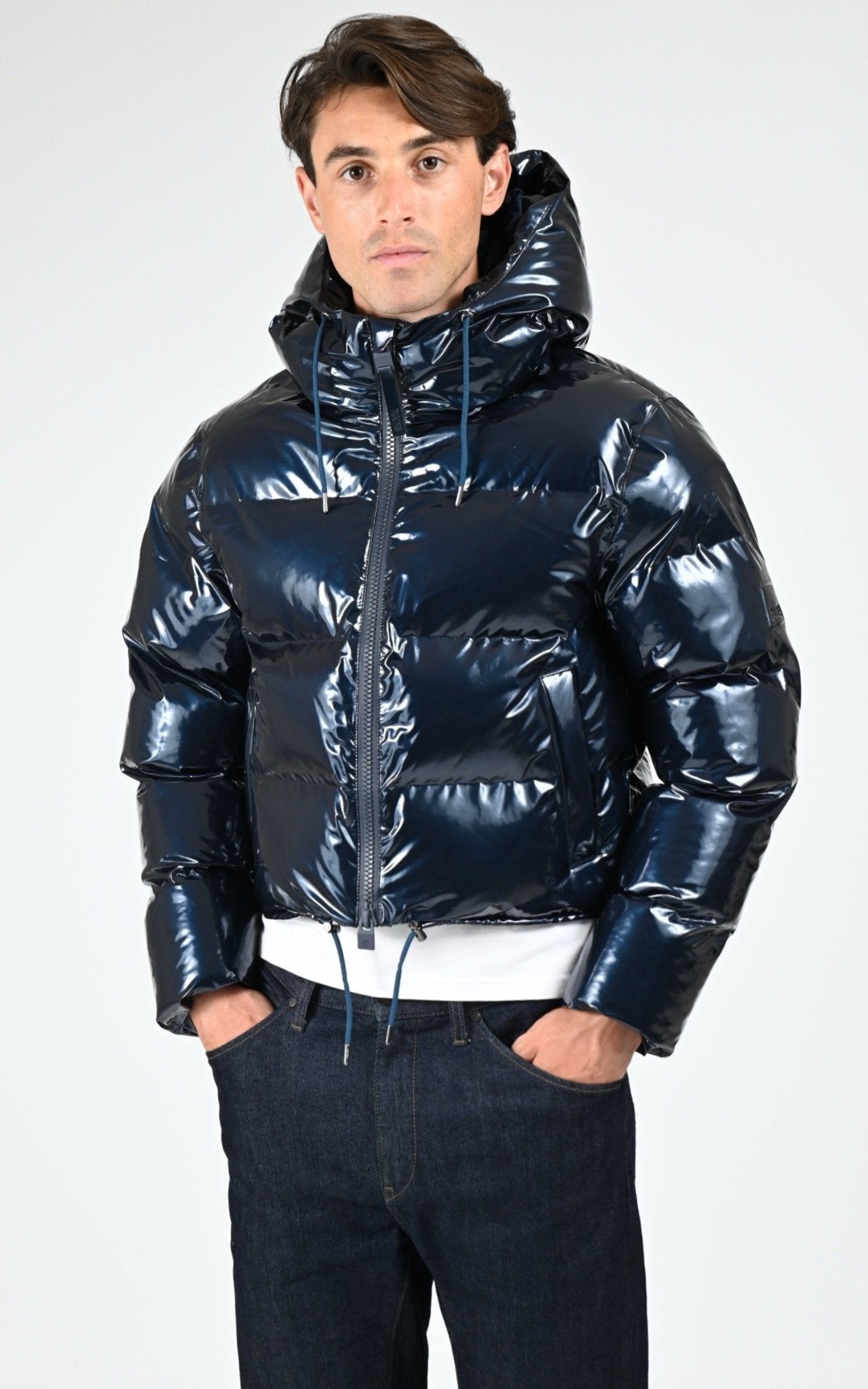 3/4 doudoune Textile Mixte Rains, modèle 15150 alta puffer jacket de couleur spill 130