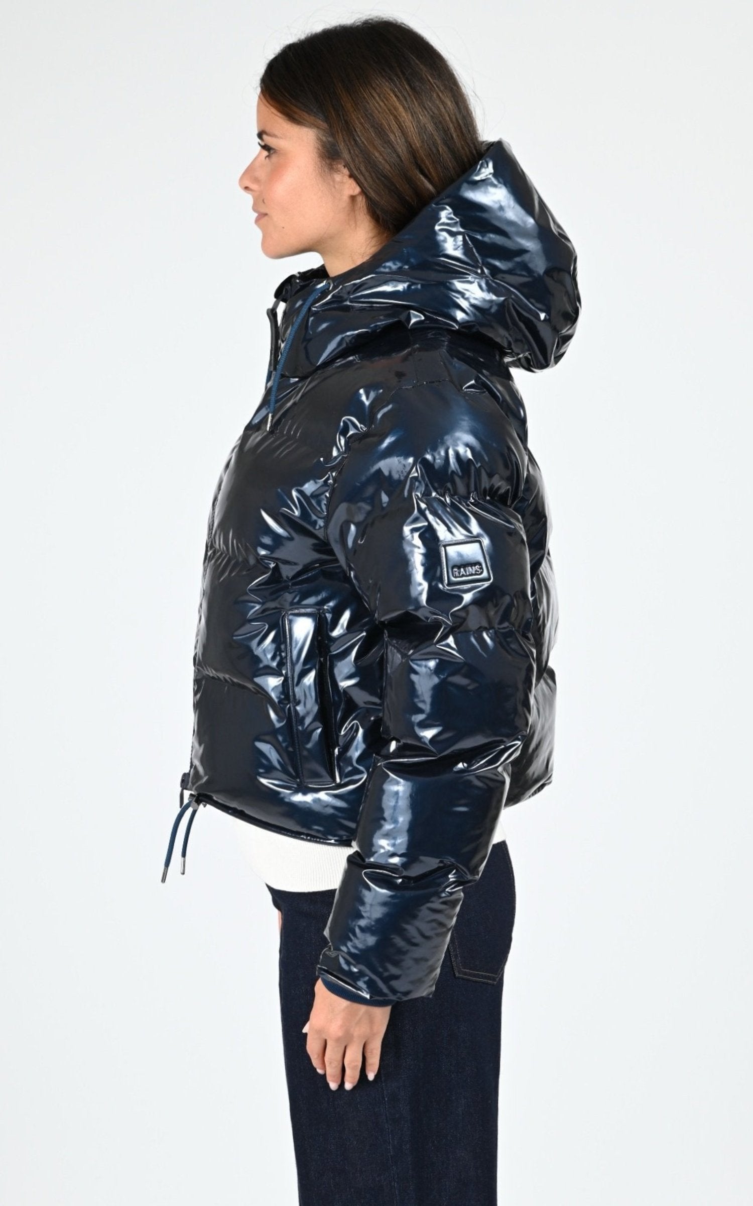 3/4 doudoune Textile Mixte Rains, modèle 15150 alta puffer jacket de couleur spill 130