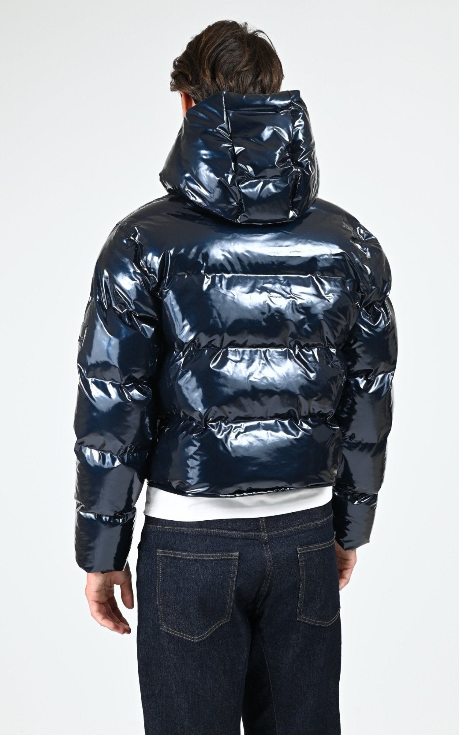 3/4 doudoune Textile Mixte Rains, modèle 15150 alta puffer jacket de couleur spill 130