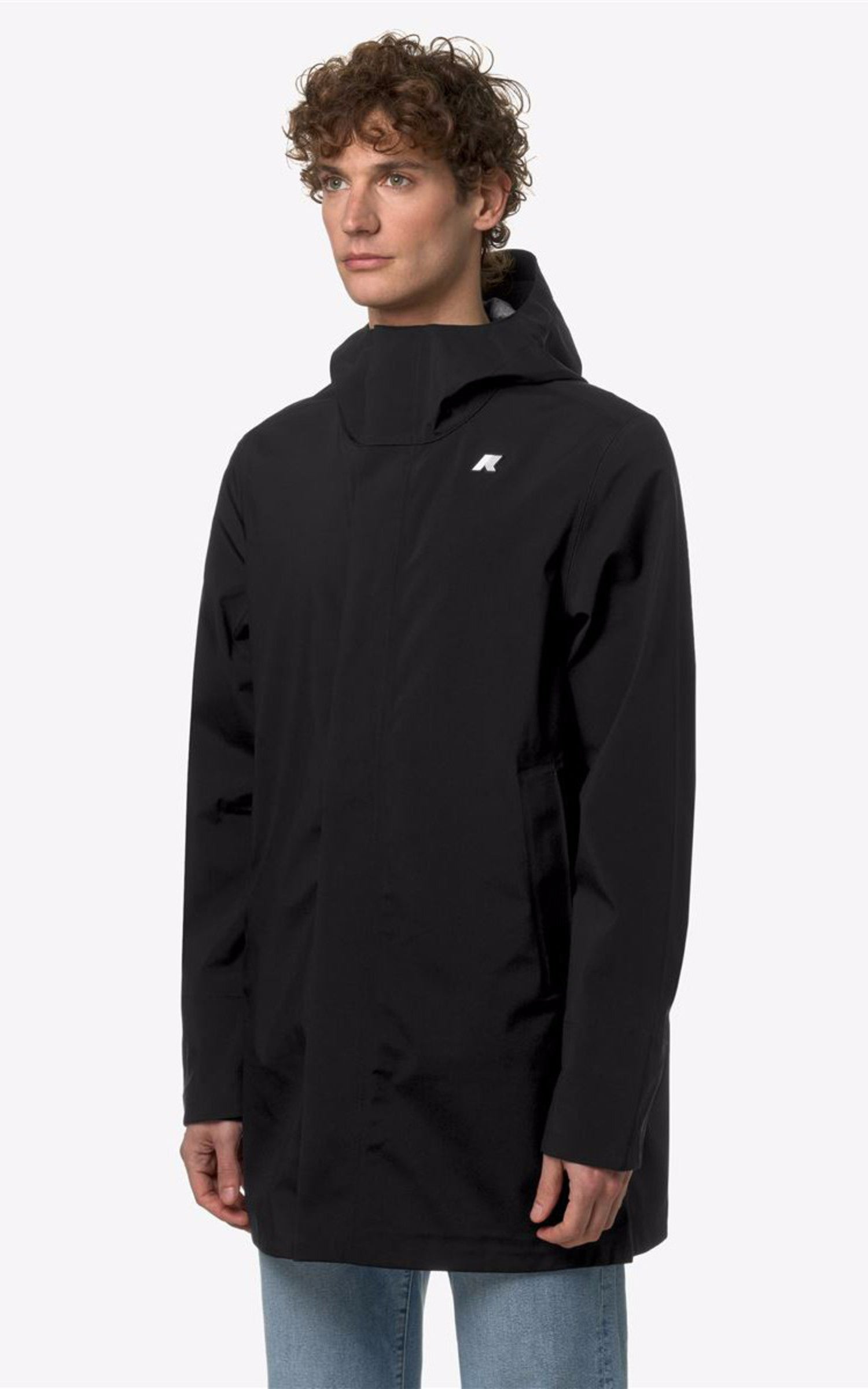 A "TOMMY BONDED K5126SW" Noir K-Way Veste Homme closed photo