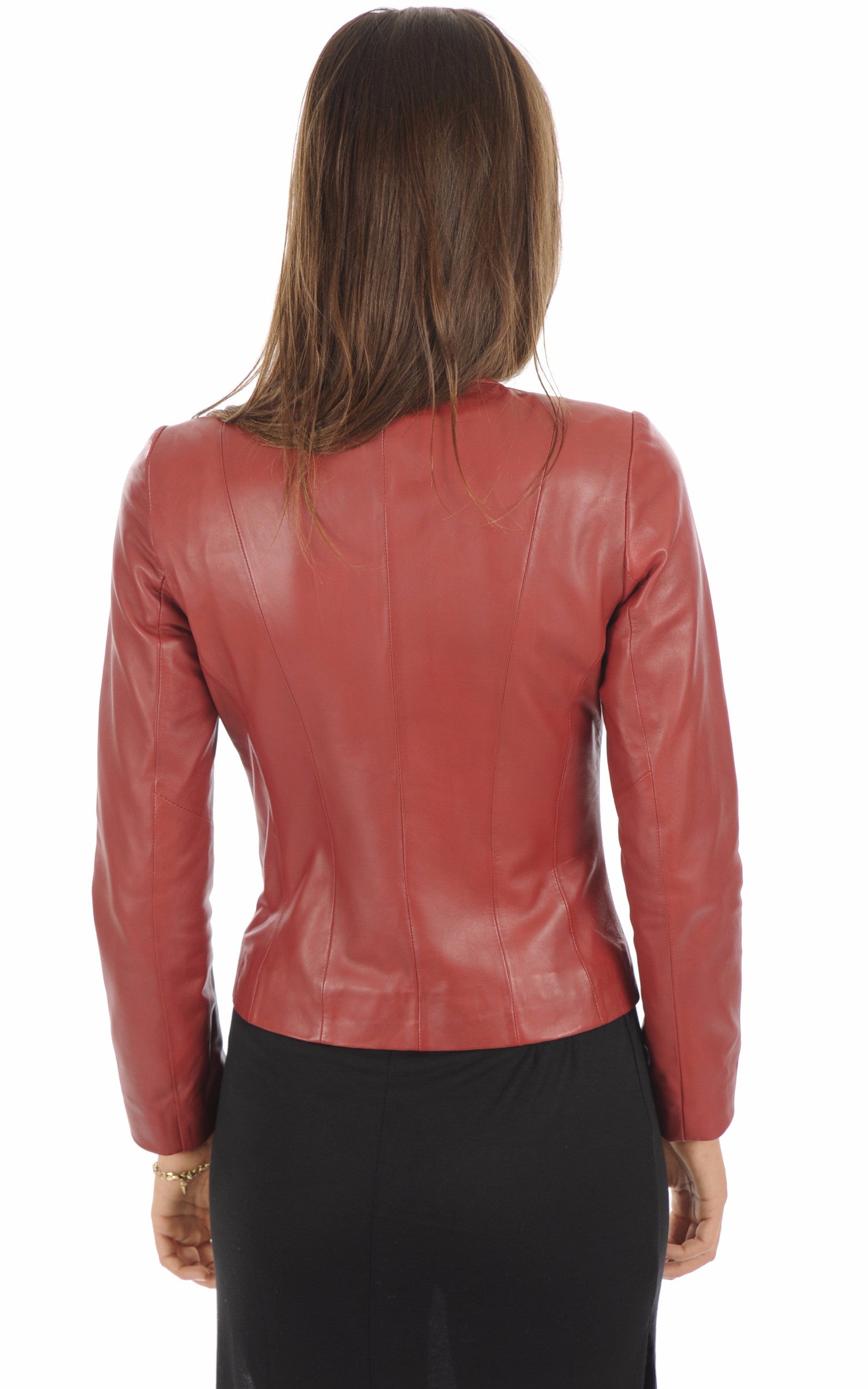 A "SEPHORA" Rouge Giorgio & Mario Blouson Femme back photo