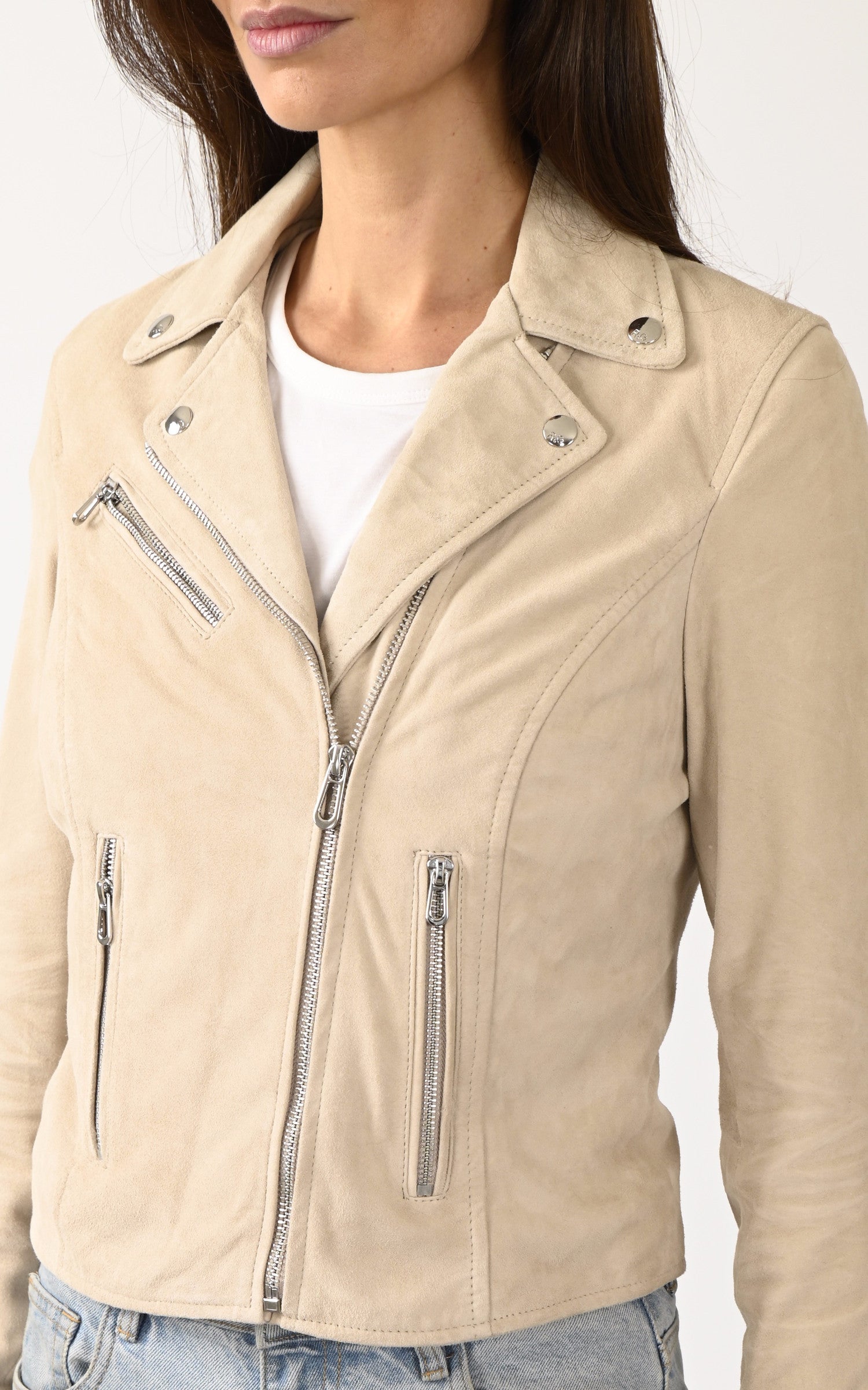 A "BONITA 101577" Beige Rose Garden Perfecto Femme details photo