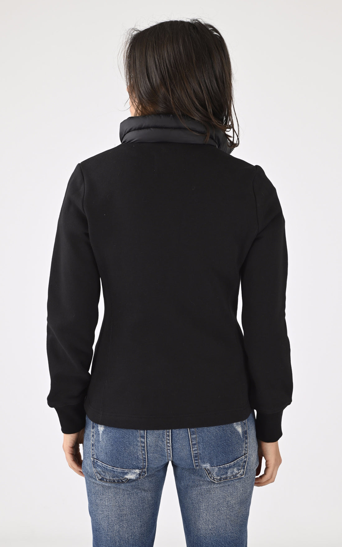 A "ANNICK-N" Noir Soia & Kyo Gilet Femme opened photo