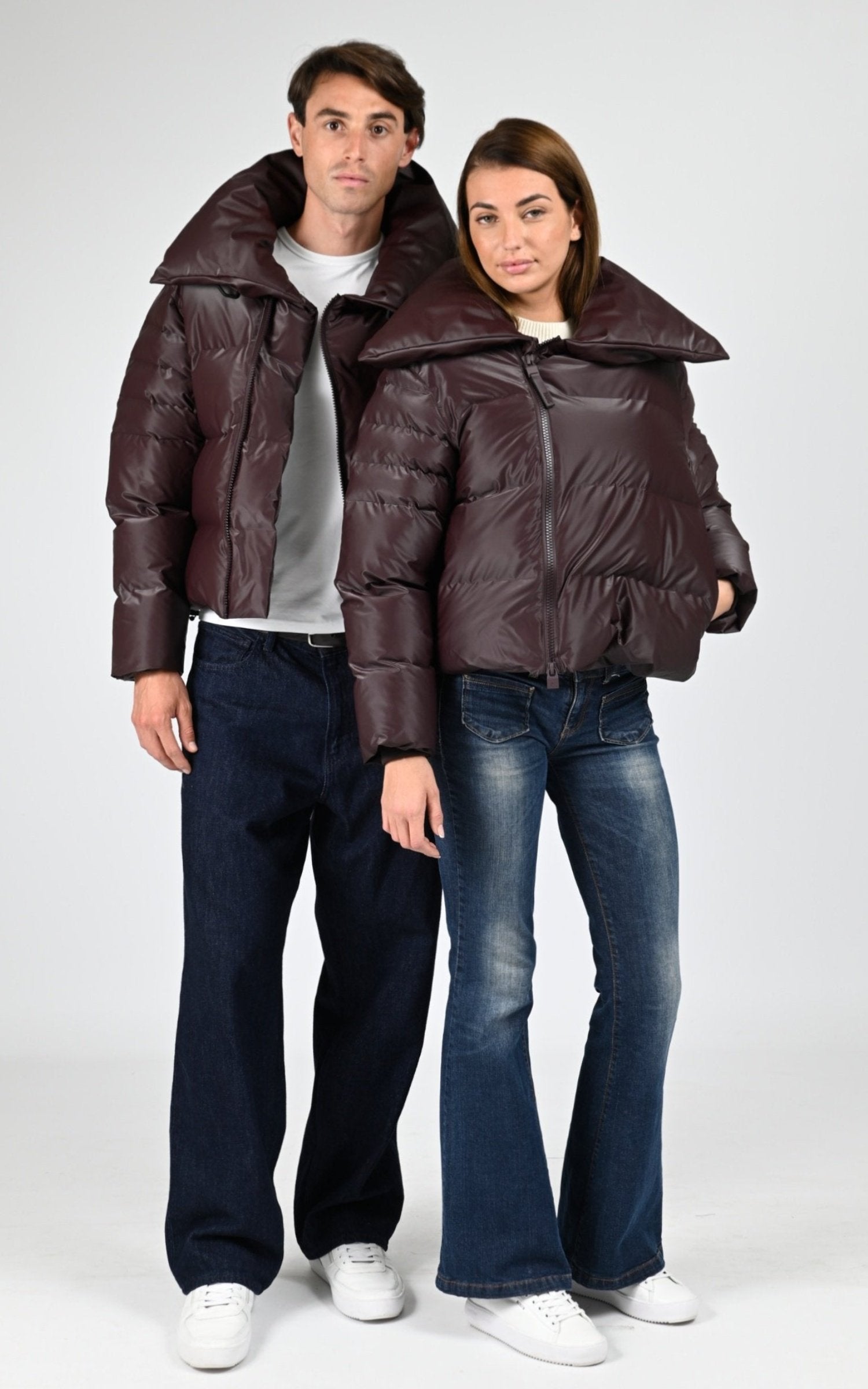 Bl doudoune Textile Mixte Rains, modèle 17230 alta vision short puffer de couleur depth 129