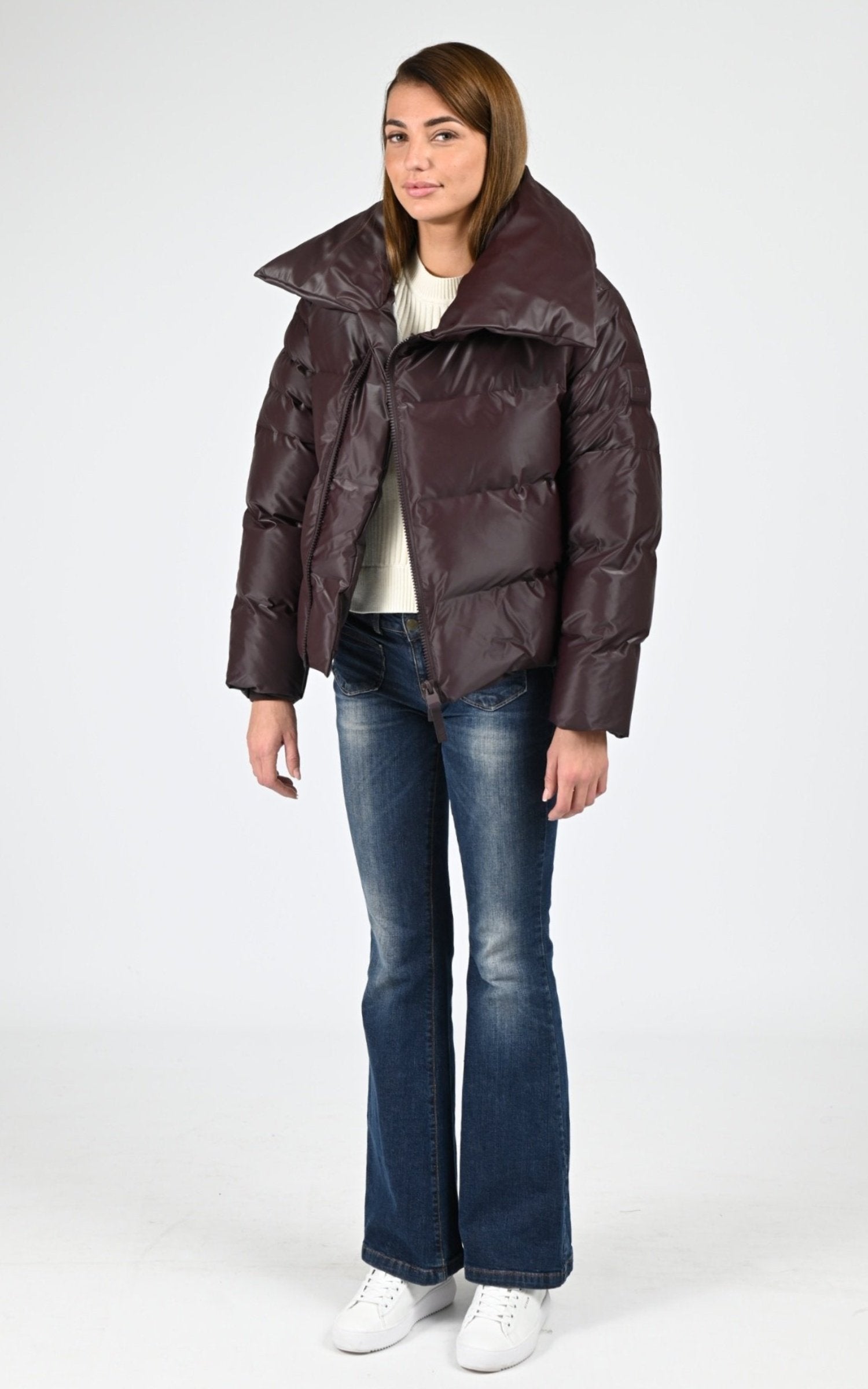 Bl doudoune Textile Mixte Rains, modèle 17230 alta vision short puffer de couleur depth 129