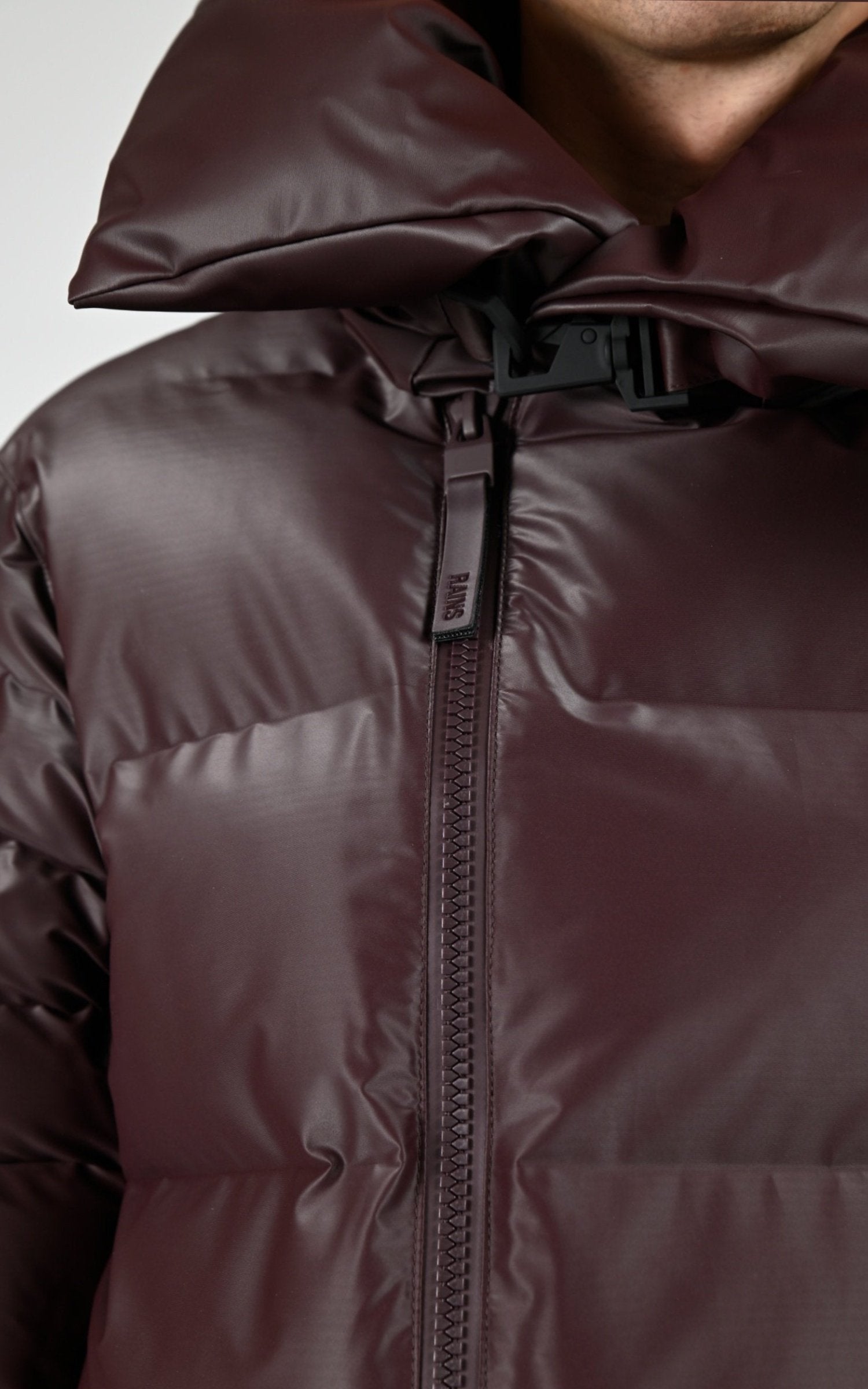 Bl doudoune Textile Mixte Rains, modèle 17230 alta vision short puffer de couleur depth 129