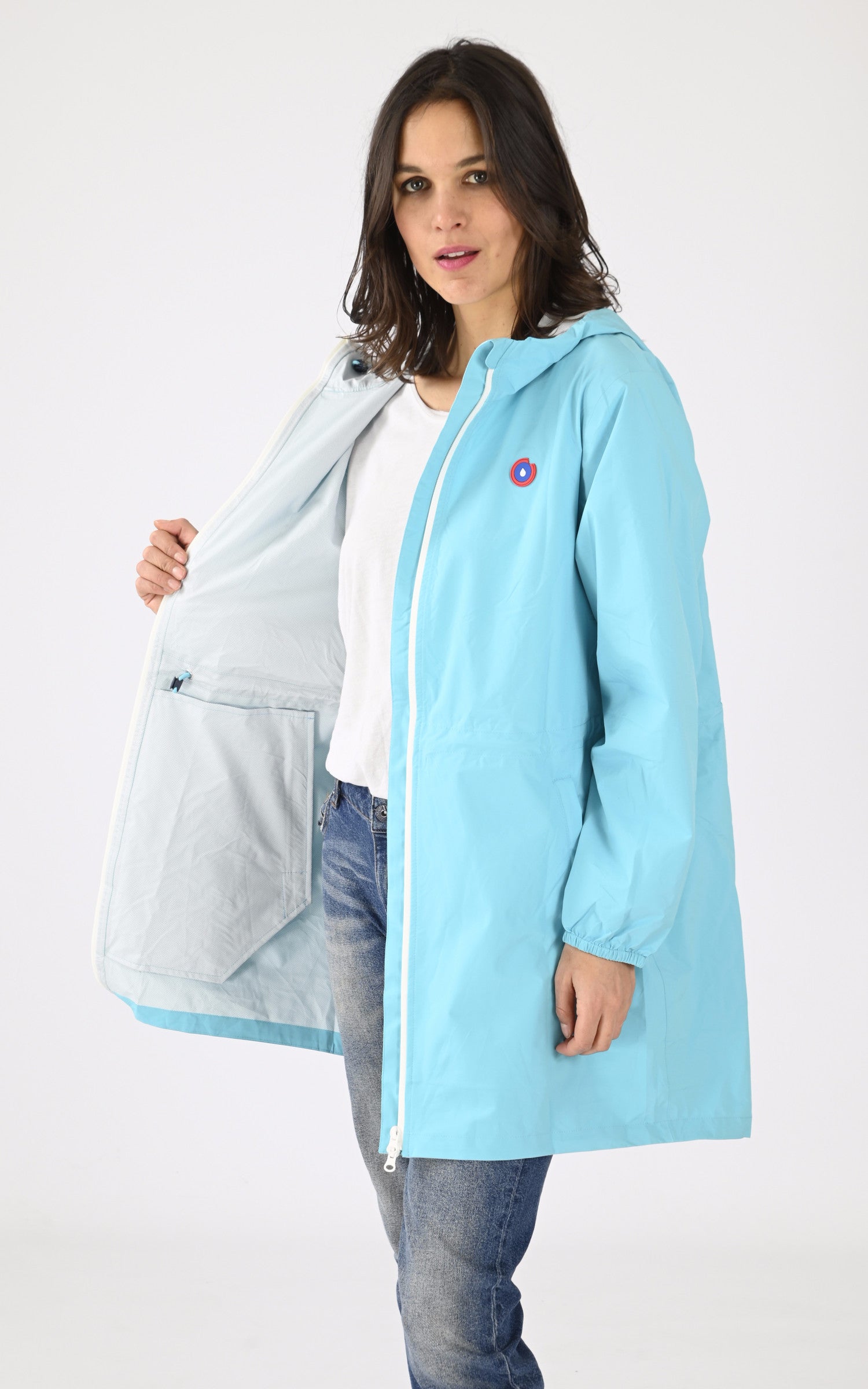 A "AMELOT 20300" Turquoise Flotte Veste Mixte interior photo 3