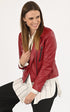 A "LESLA FF" Rouge La Canadienne Blouson Femme opened photo