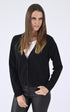 A "SONORI 4401012" Noir Notshy cardigan Femme opened photo
