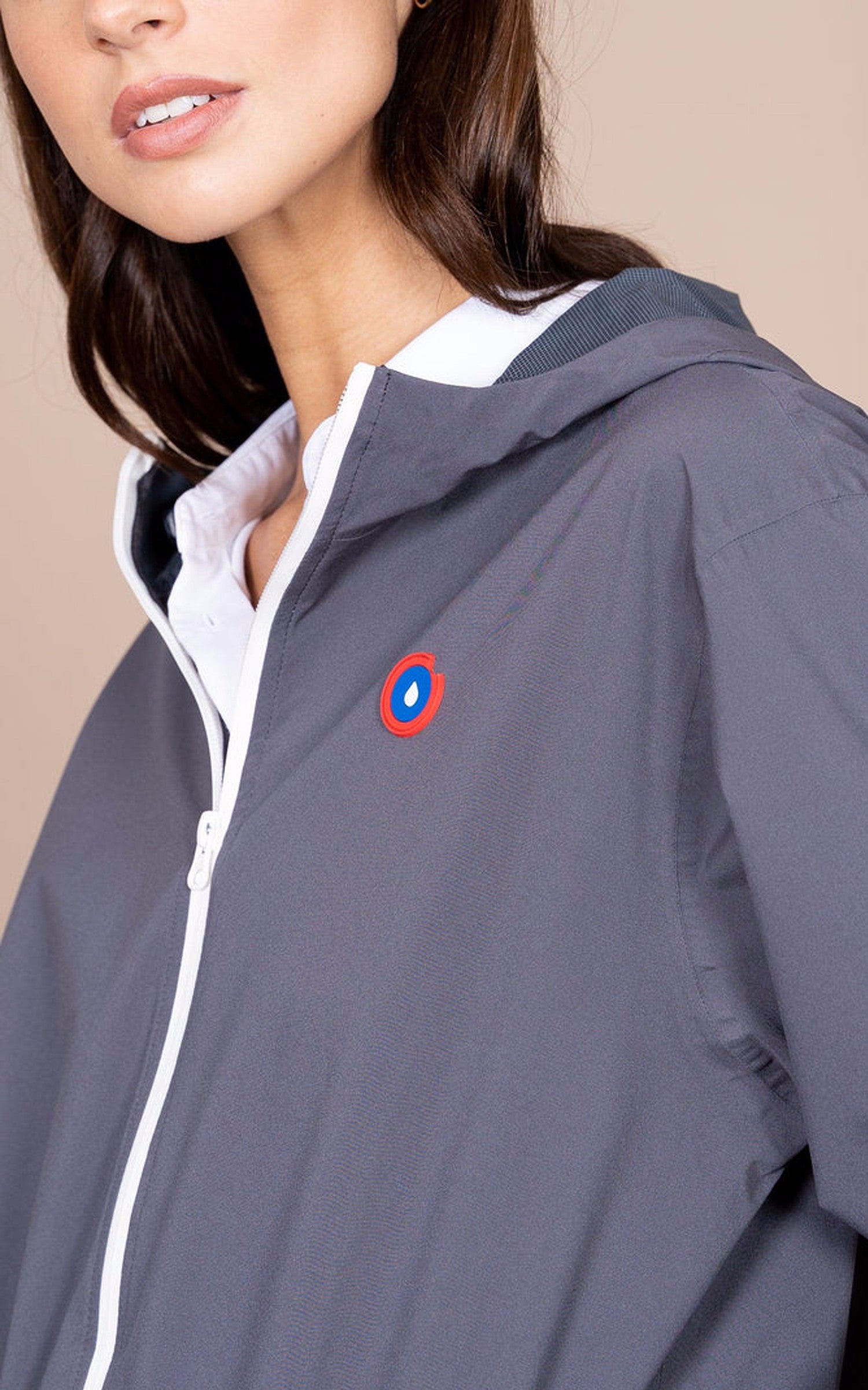 A "AMELOT 20300" Anthracite Flotte Veste Mixte interior photo 3