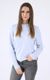 A "CLARISSE MERINO K8133RW" Bleu Ciel K-Way Pull Femme opened photo