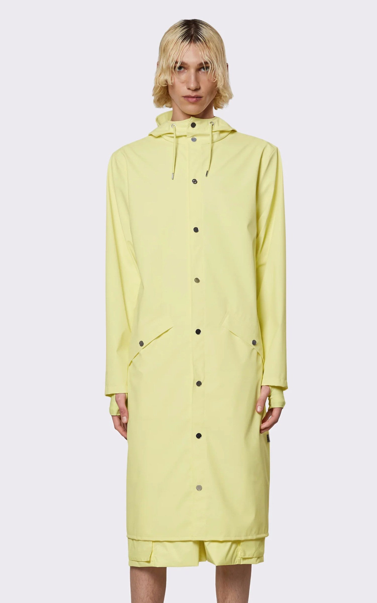 A "18360 LONGER JACKET" Jaune Rains 7/8 Mixte opened photo 1