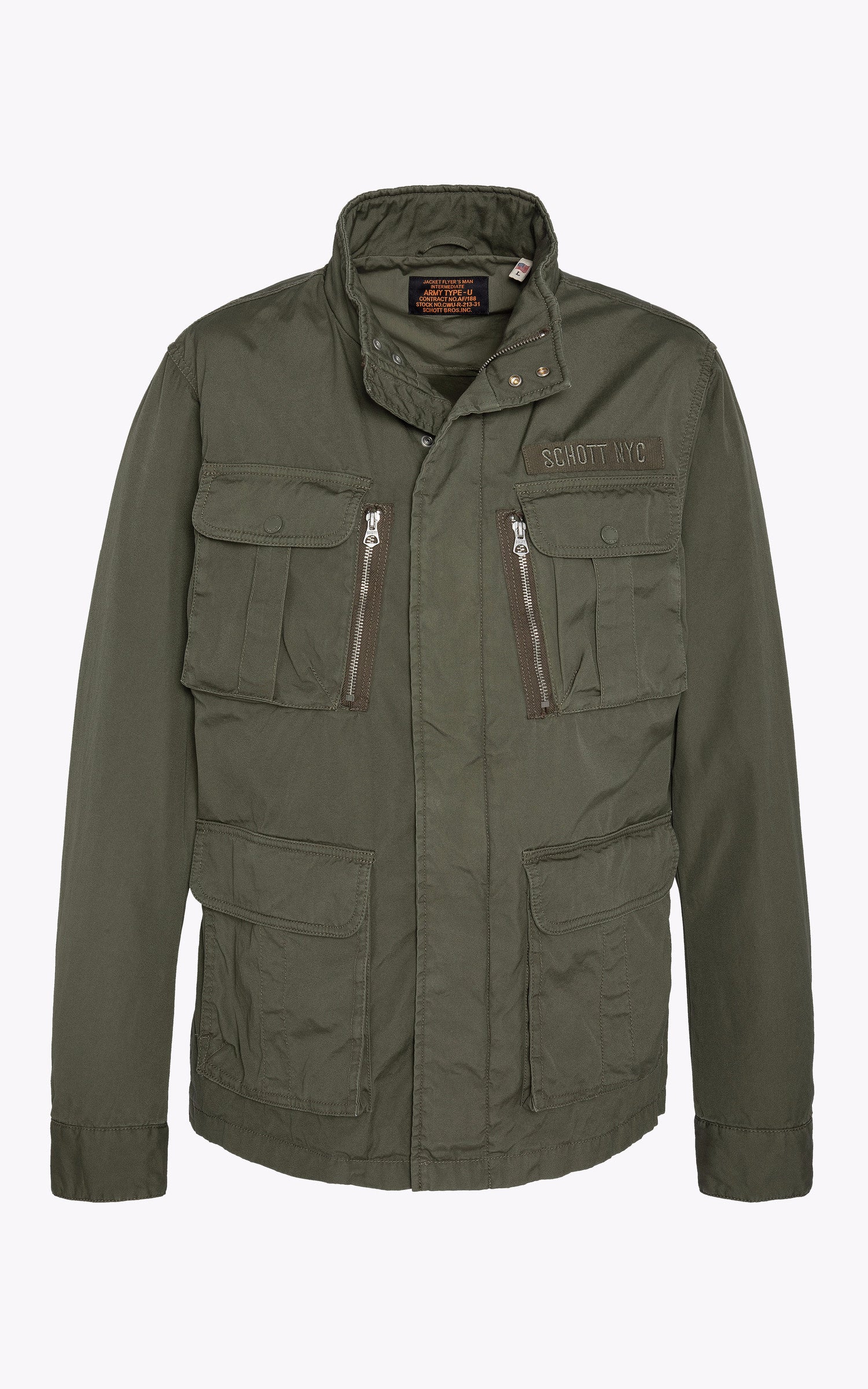 A "M1941X" Kaki Schott Veste Homme opened photo