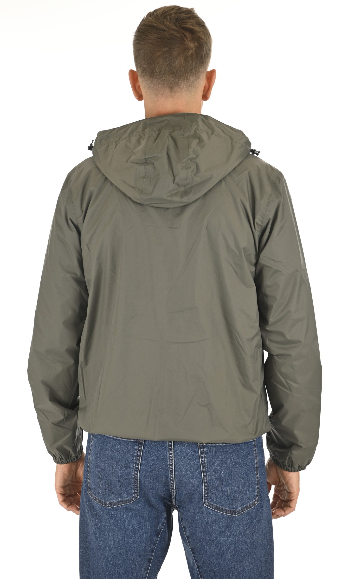 A "CLAUDE WARM K00BEI0" Vert K-Way 3/4 Mixte back photo 3