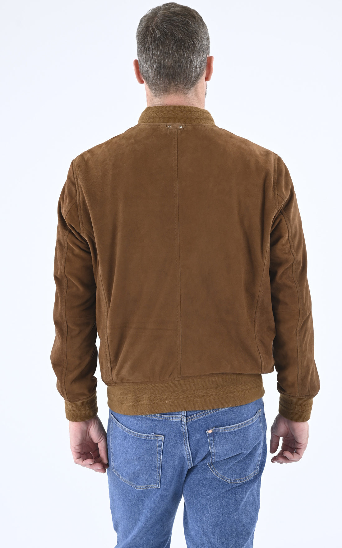 A "WINDON 102570" Tabac Daytona 73 Blouson Homme opened photo