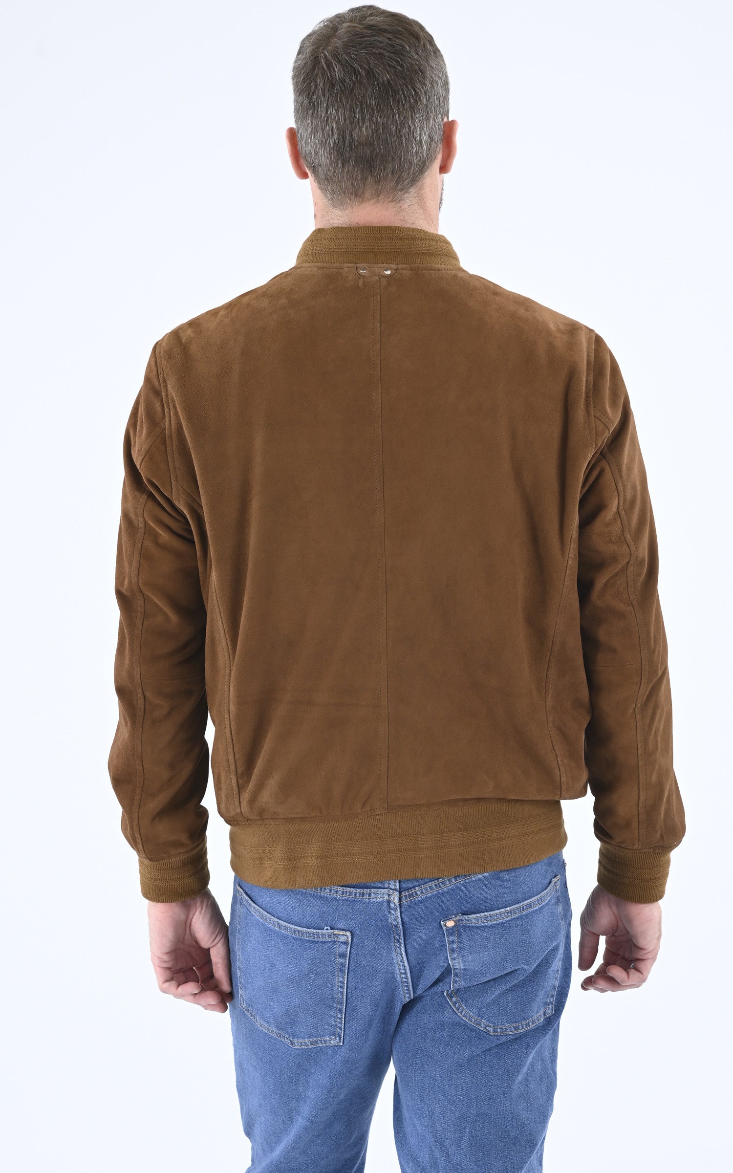 A "WINDON 102570" Tabac Daytona 73 Blouson Homme back photo 4