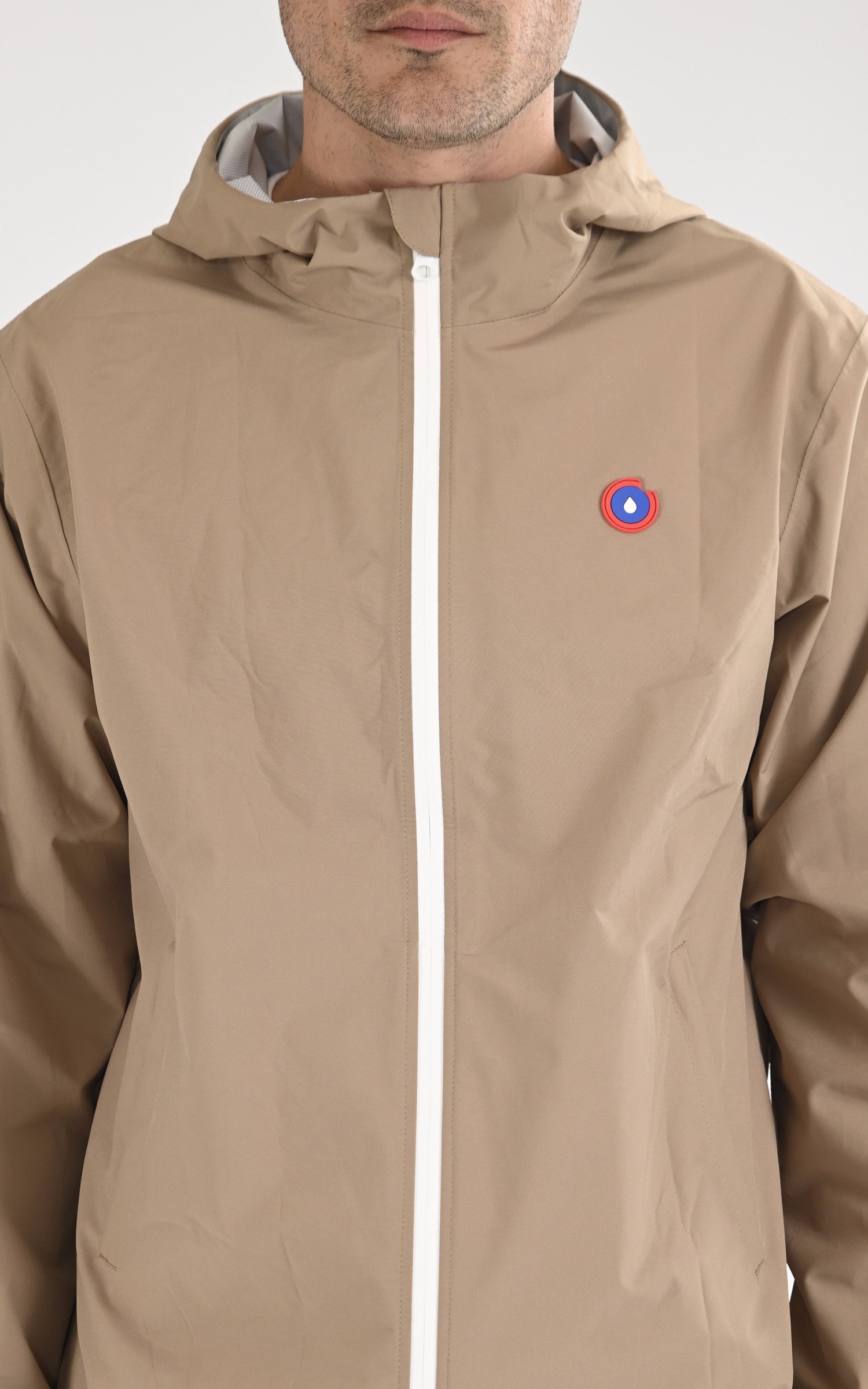 A "PASSY 20007" Sable Flotte Veste Mixte details photo
