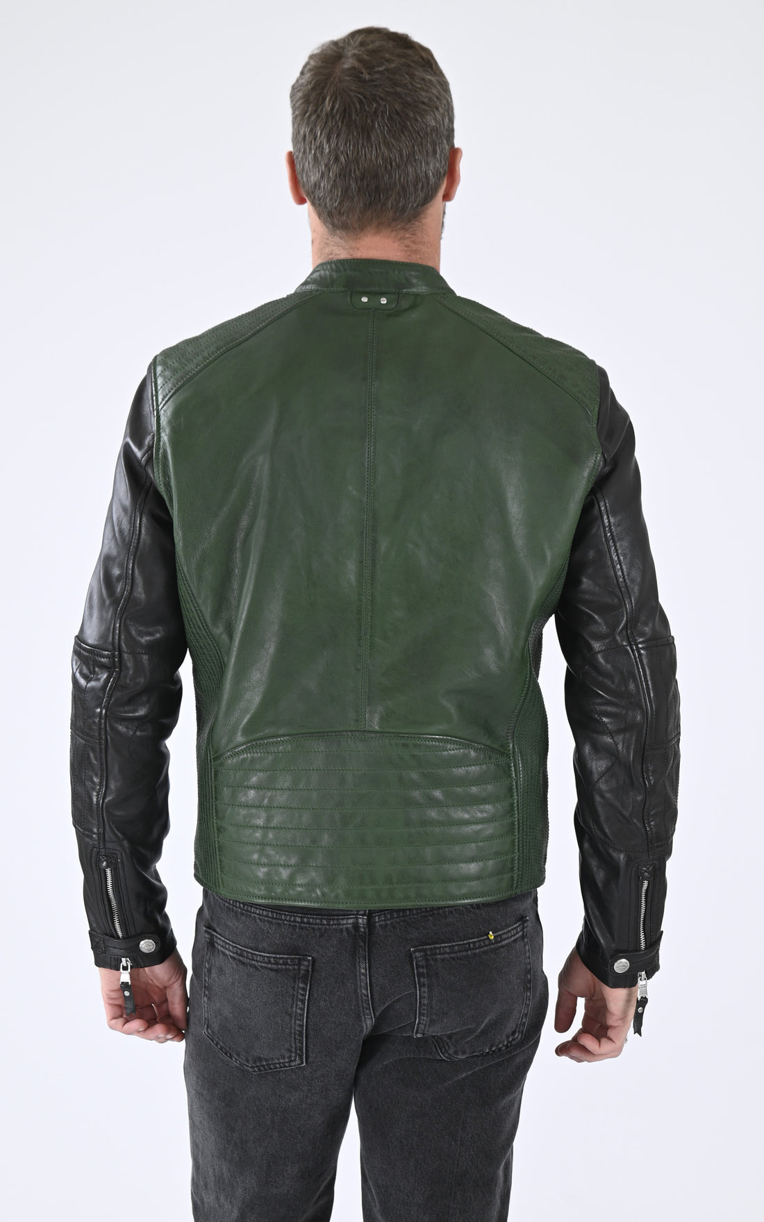 A "ROSCODA 102788" Vert Daytona 73 Blouson Homme opened photo