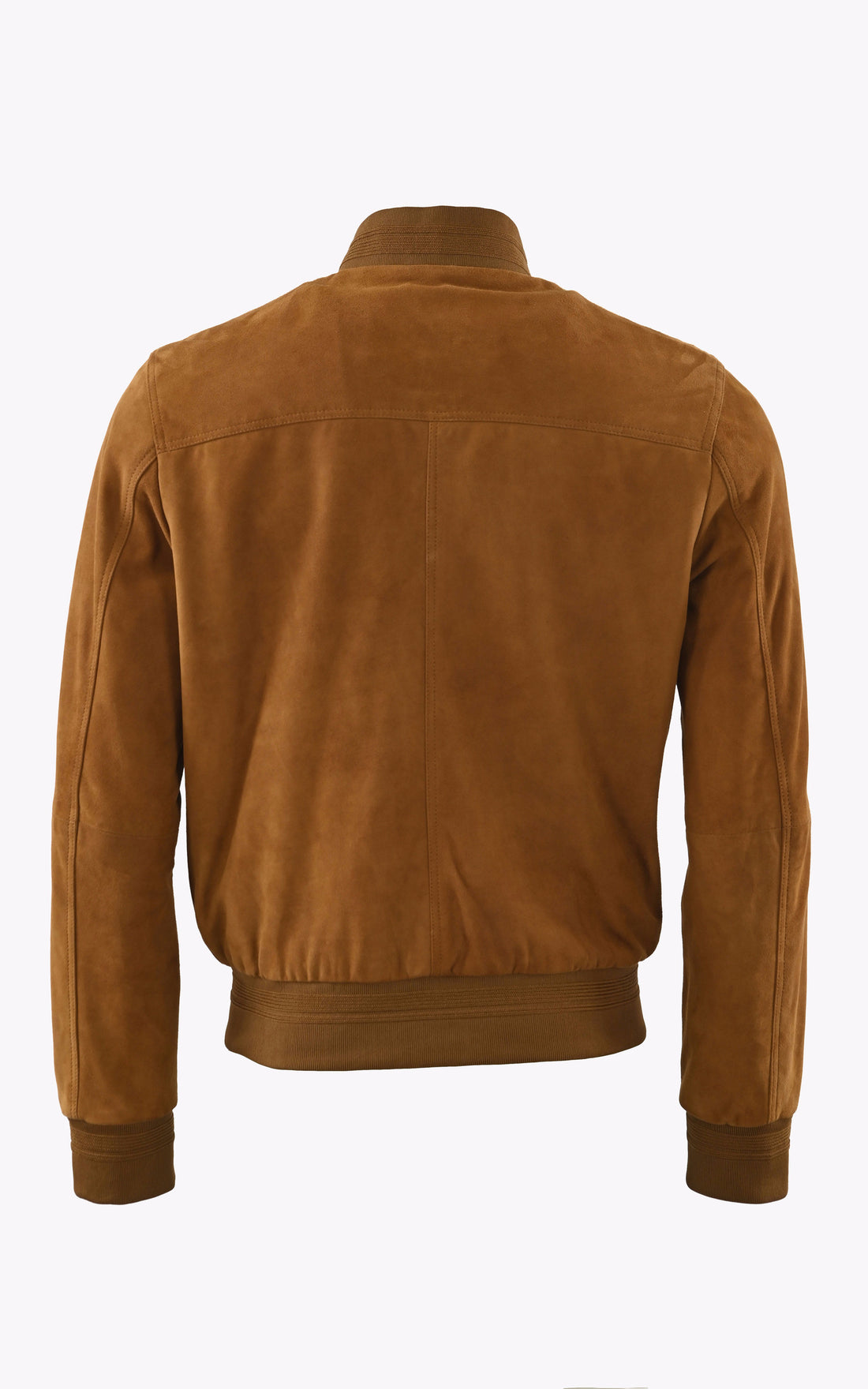 A "STARTER" Cognac Serge Pariente Blouson Homme opened photo