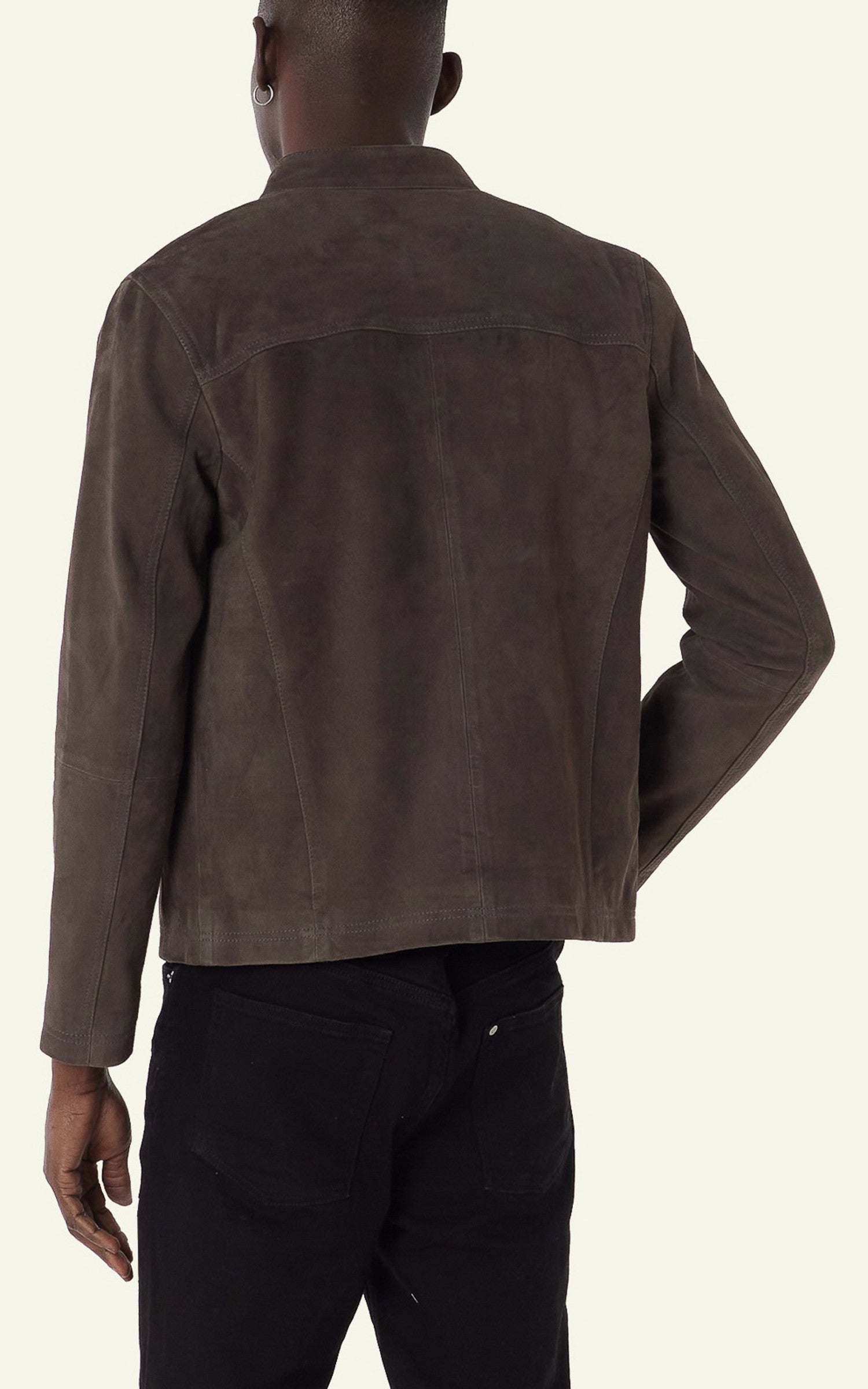 A "SYLVINO" Smoke Serge Pariente Blouson Homme details photo