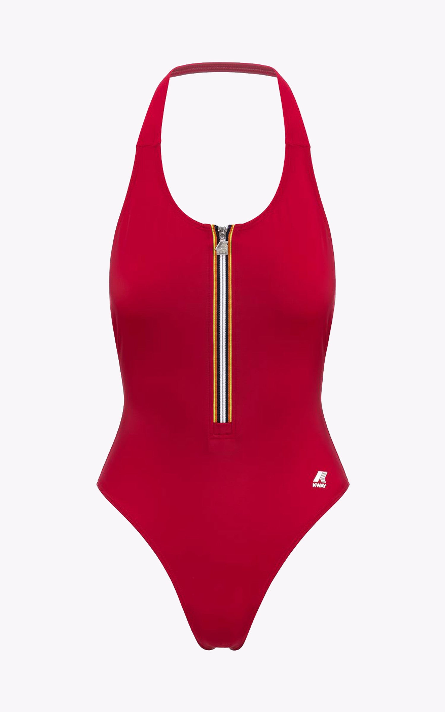 A "SYLVIE BEACH K1141JW" Rouge K-Way maillot_de_bain Femme interior photo