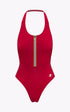 A "SYLVIE BEACH K1141JW" Rouge K-Way maillot_de_bain Femme interior photo