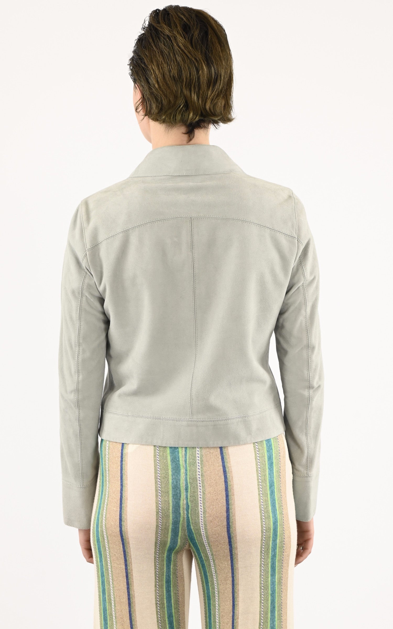 A "RUBY 64740" Vert Oakwood Blouson Femme back photo