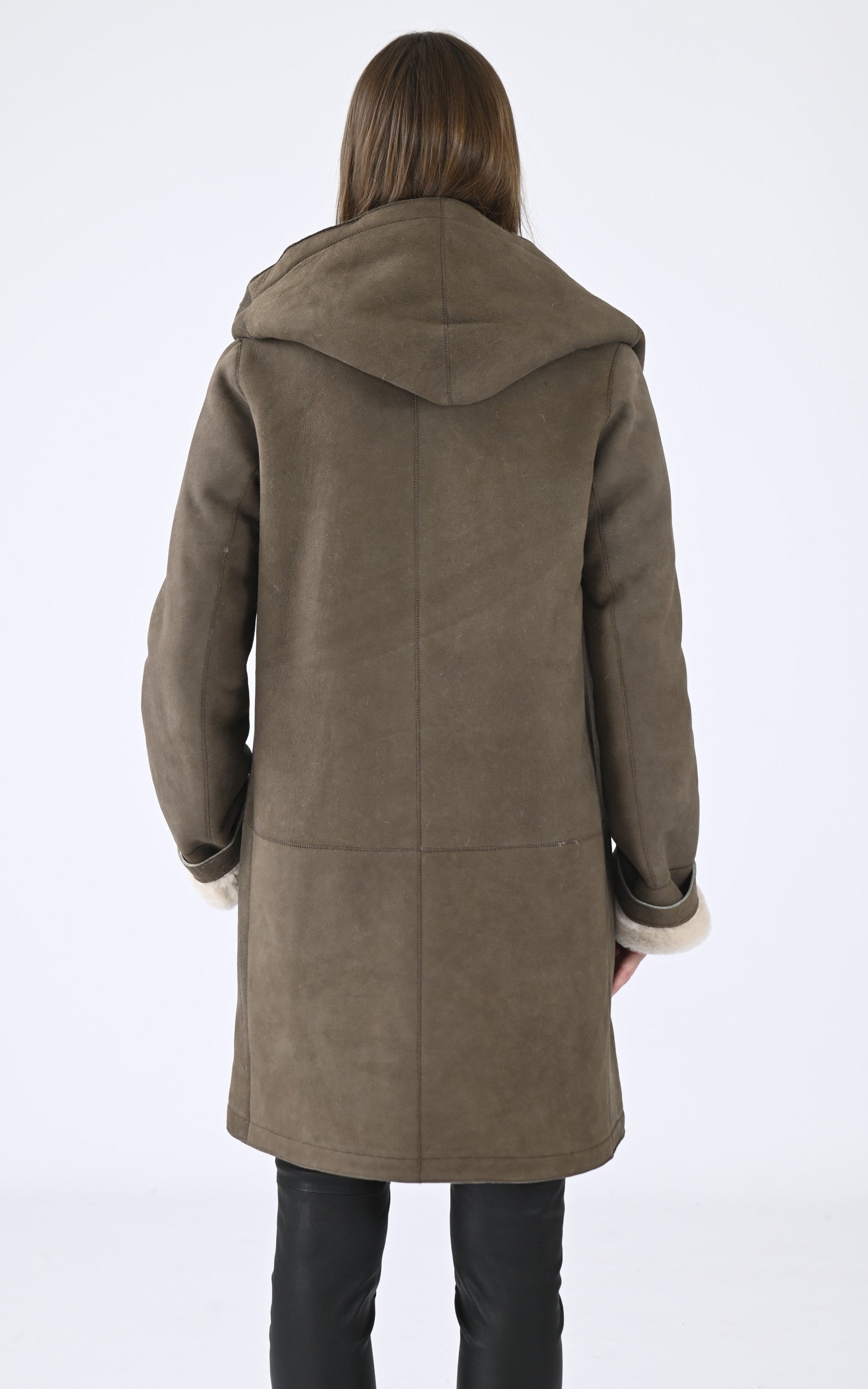 A "H969" Taupe Levinsky 3/4 Femme back photo
