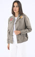 A "ABILENEW" Kaki Schott Blouson Femme opened photo